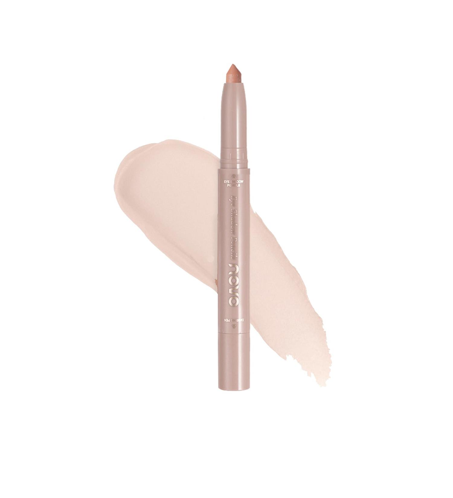Waterproof Eyeshadow Stick Duo | Multi-Use Eye Makeup in Alluring Rose (Matte Nude Pink) - Shop Internationally - Buy Online on GoSupps.com