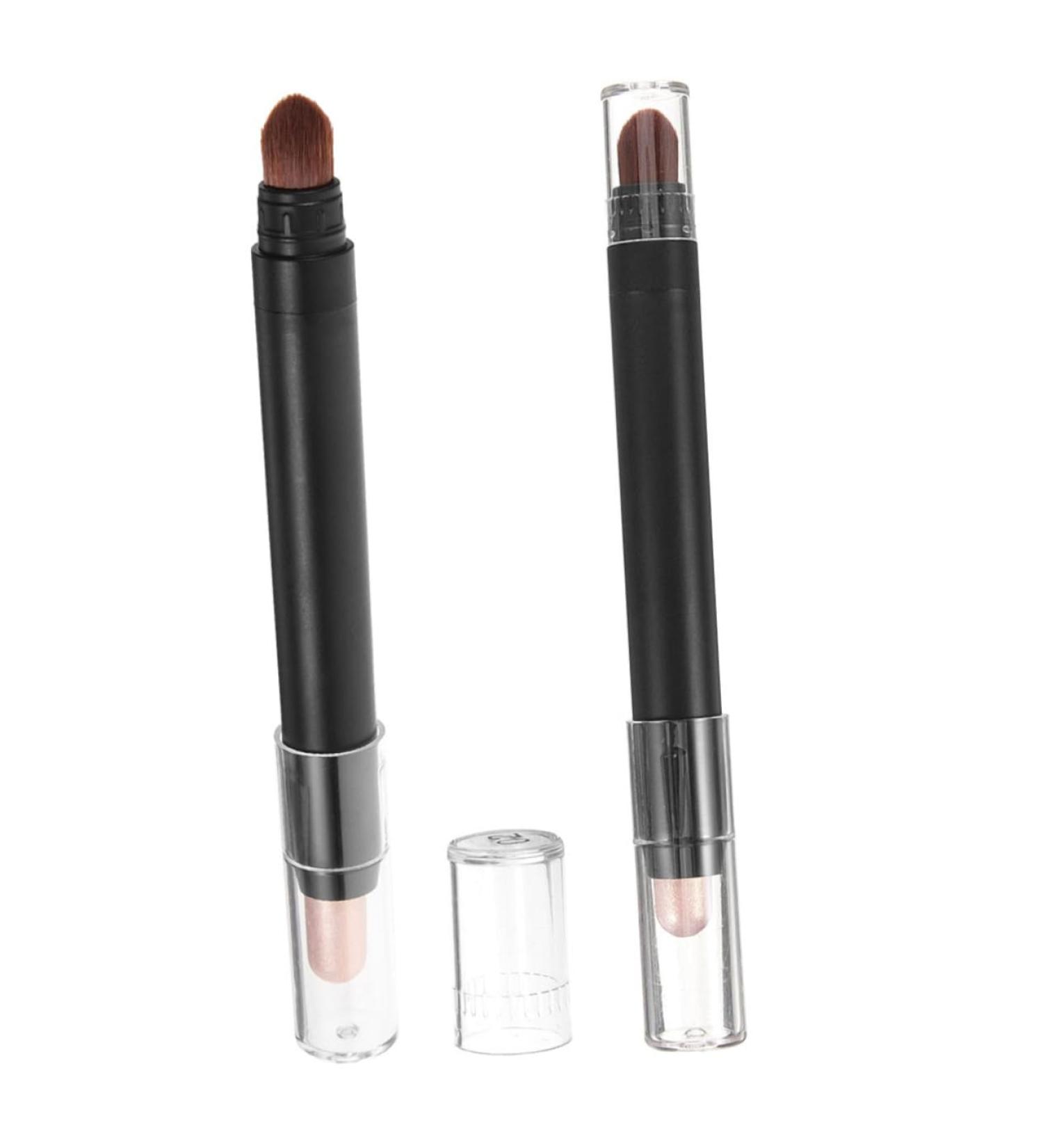 TOVINANNA 2pcs Eye Shadow Pens Eye Shadow for Makeup Make up Eyeshadow Makeup Eye Brush Miss Double Head Abs - Buy Online on GoSupps.com