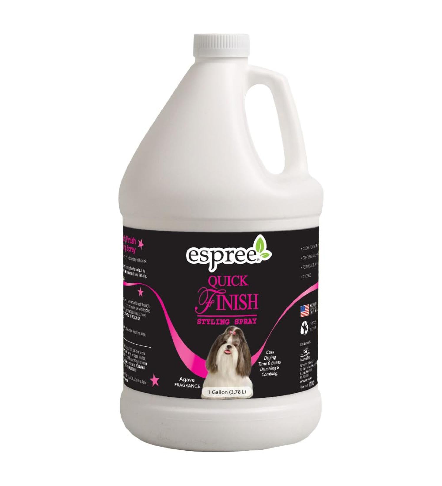 Espree Quick Finish! Styling Spray | Easy Brushing & Combing | 1 Gallon - Buy Online on GoSupps.com