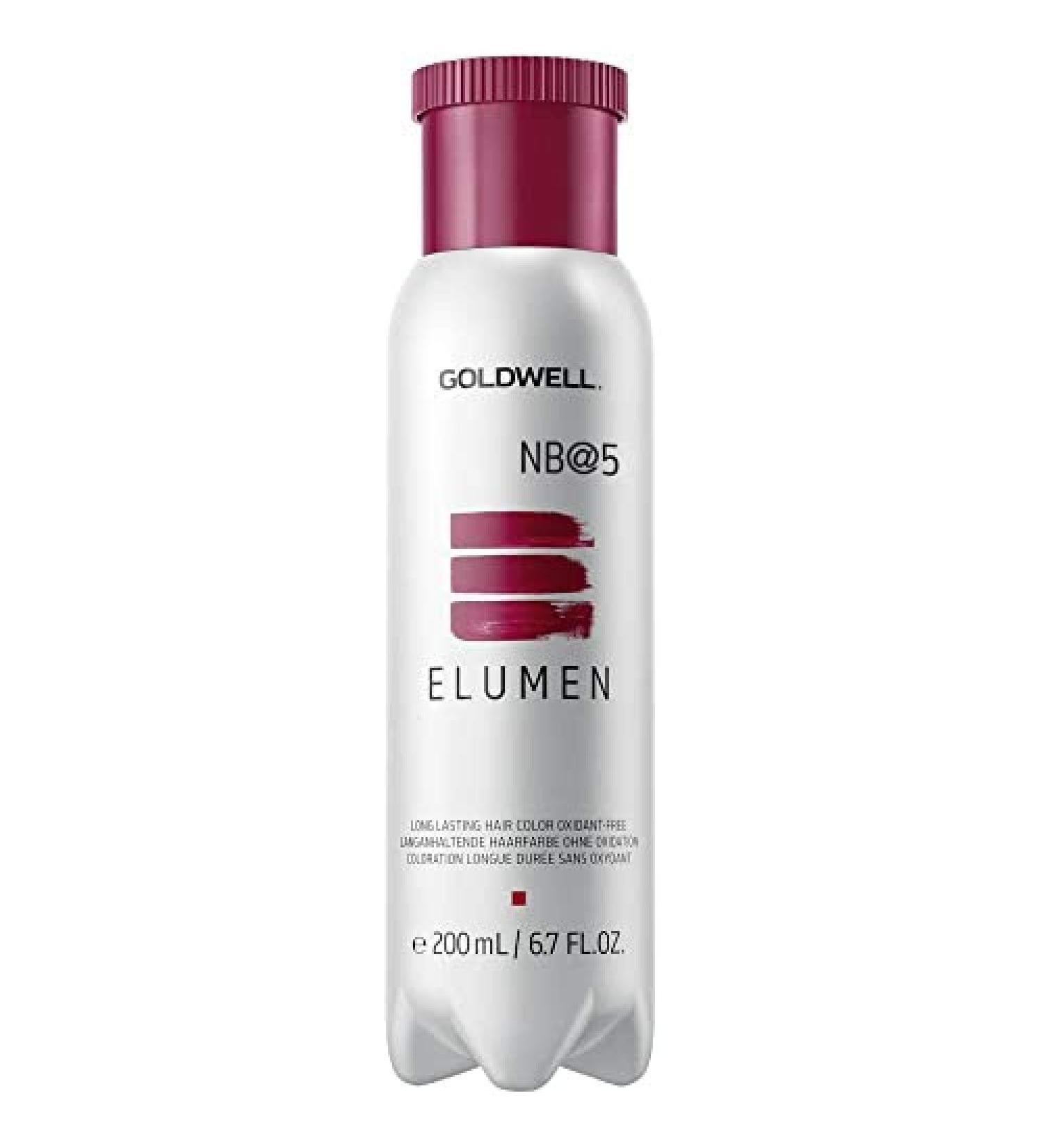 Goldwell Elumen Deep Hair Color 5 Nb 200 ml (1 pack) 5NB 200 ml (1 pack)
