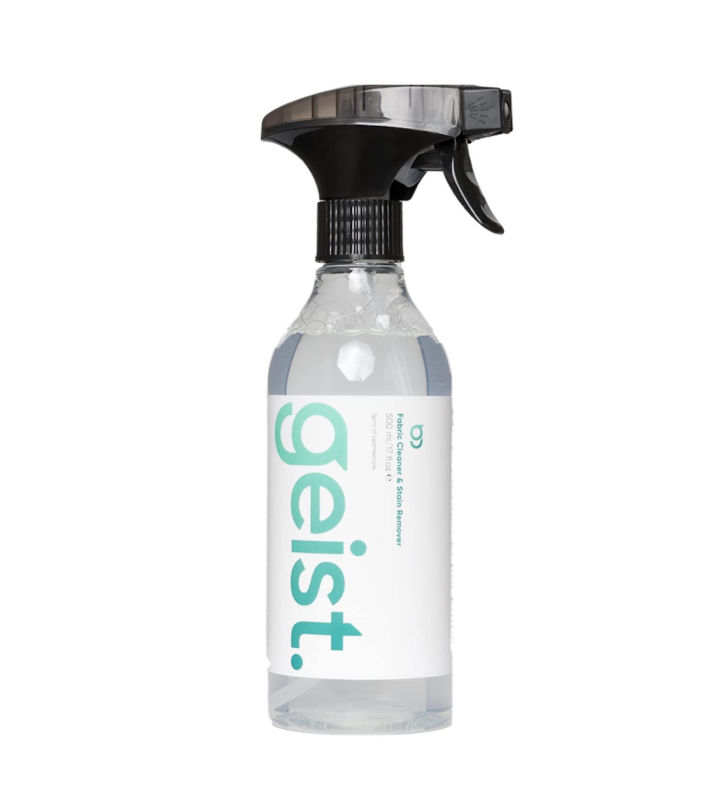 Geist Fabric Cleaner & Stain Remover | Plant-Based for Alcantara & Cloth | 500 ml | Ideal for Car Interiors, Furniture, Carpet, Clothes - Buy Online on GoSupps.com