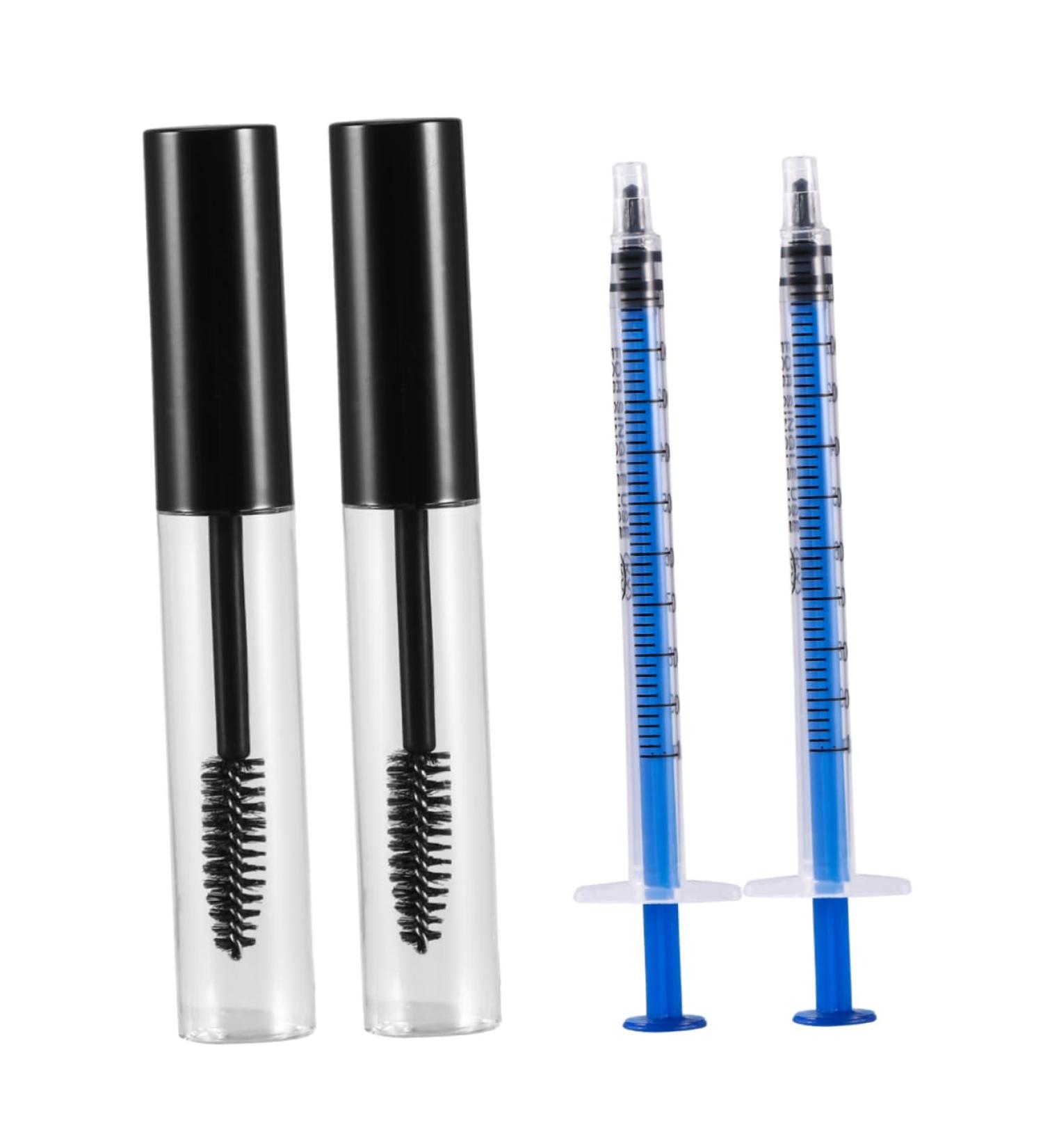 Angoily 12pcs Mascara Tube Dispensing Tool Eyelash Brush Cosmetic - Buy Online on GoSupps.com
