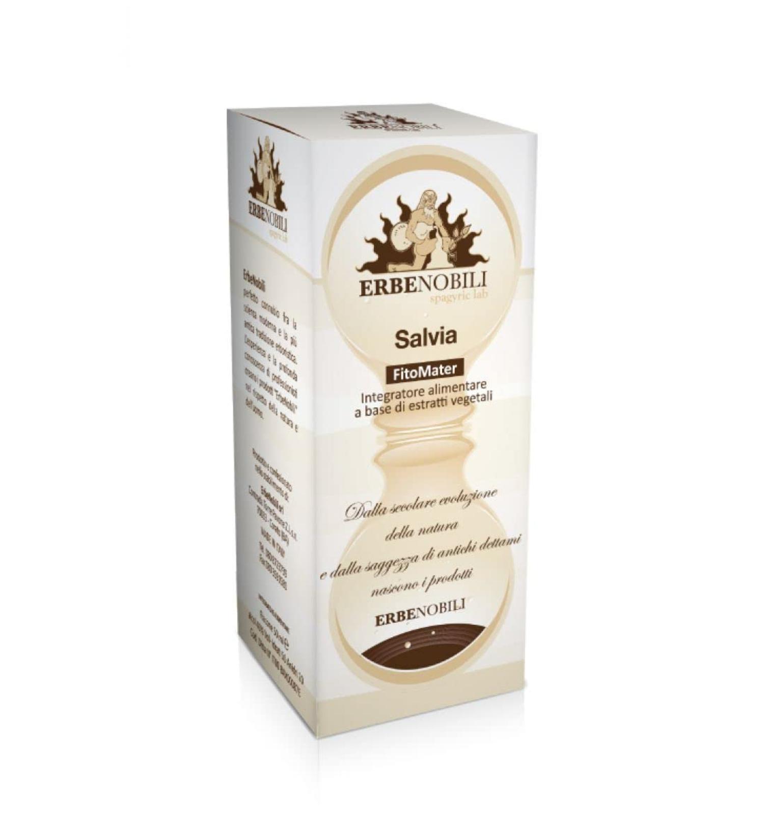 Erbenobili Fitomater Sage 50 ml 1 Unit 50 g