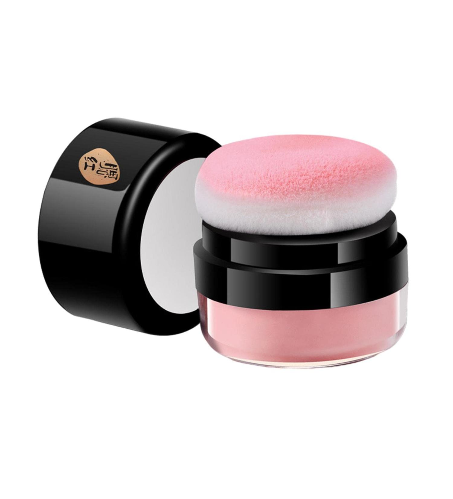 Blusher for Cheek Makeup Blusher Powder Coral Pink Natural Blusher Face Makeup for Girls Women Create Delicate and Natural Makeup Sillervan Orange Powder - Buy Online on GoSupps.com
