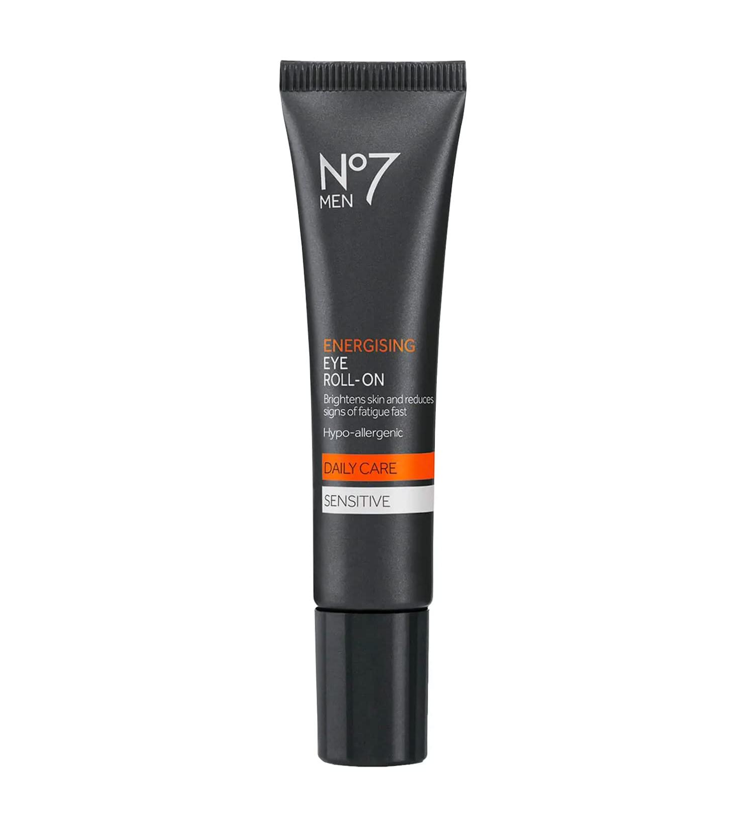 No7 Men Rapid Revival Eye Roll On - Dark Circle Treatment for Men (15ml) - Buy Online on GoSupps.com