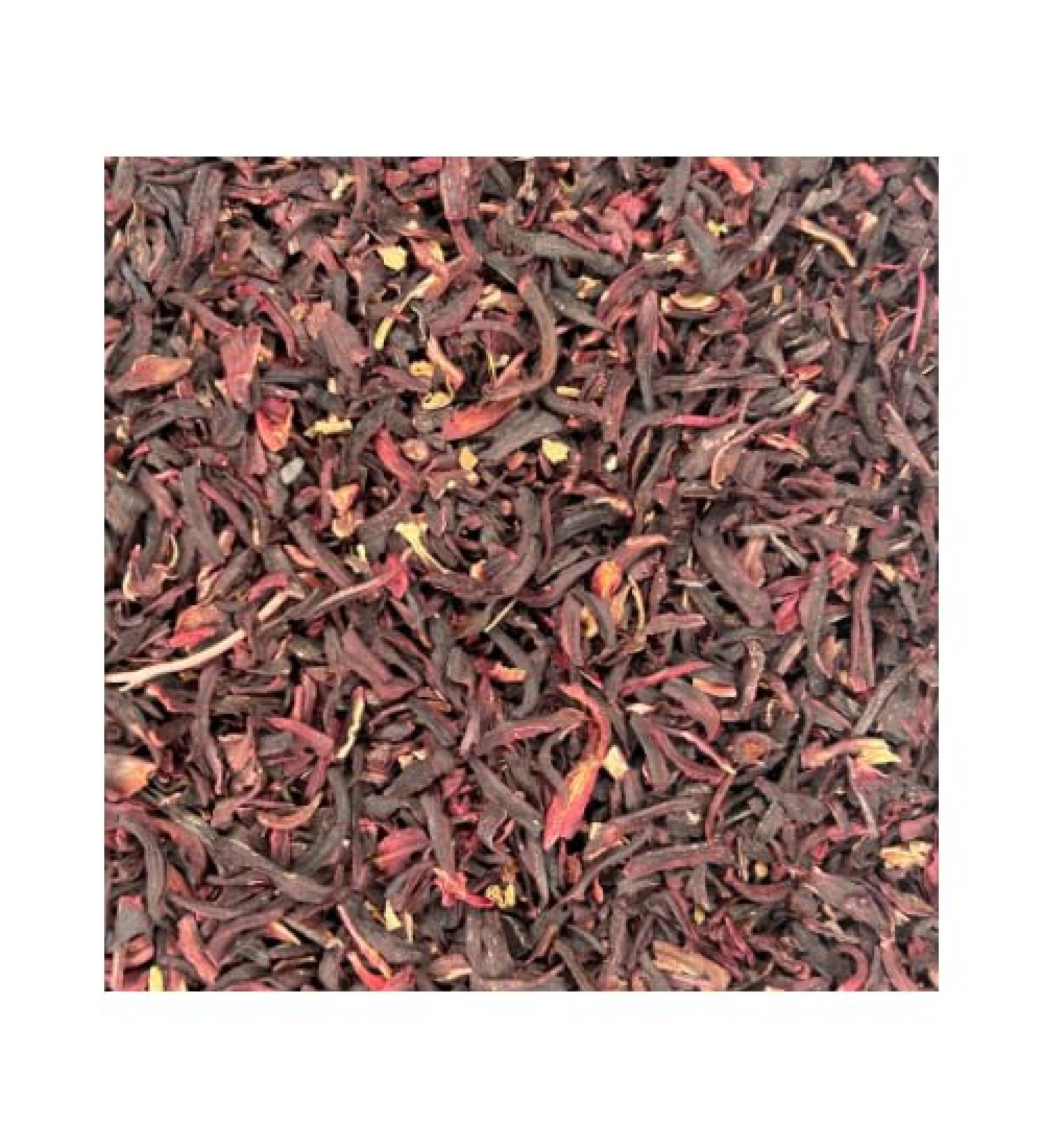 Hibiscus Flower Petals (1 LB) - Buy Online on GoSupps.com