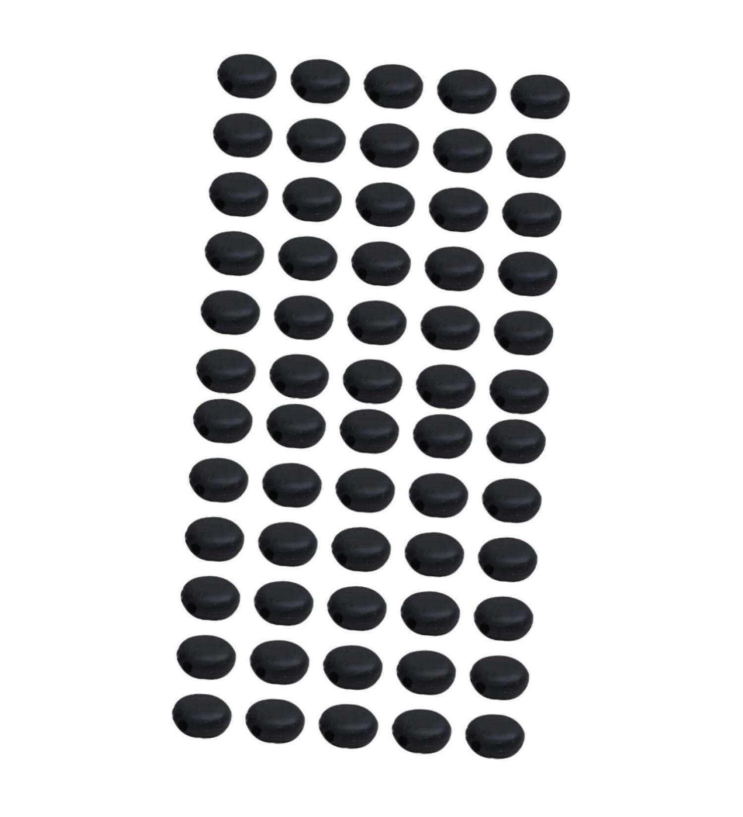 Buy Healvian 200 PC Adjustable Mask Connectors - Anti-Slip Ear Cable Adjusters for Face Masks | International Shipping Available - Buy Online on GoSupps.com