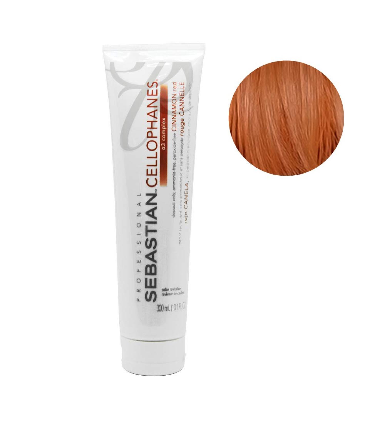 Sebastian Cellophanes CINNAMON RED 1 pack (1 x 300 milliliters) Cinnamon red 1 piece (1 pack)