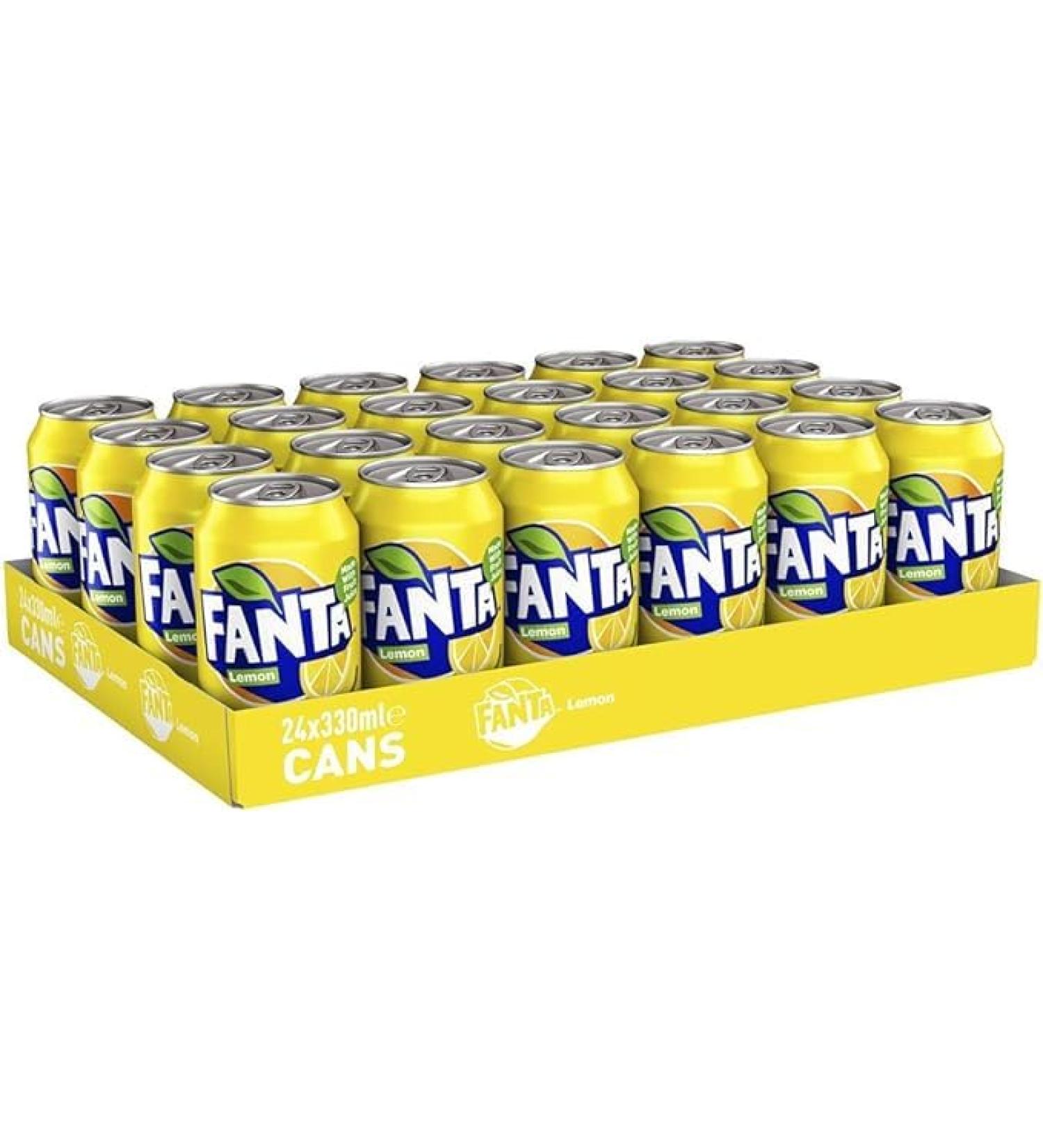  Italian Gourmet E.R. 72 x Fanta Lemon 330 ml + Gourmet Italian Pulp 400 g - Buy Online on GoSupps.com