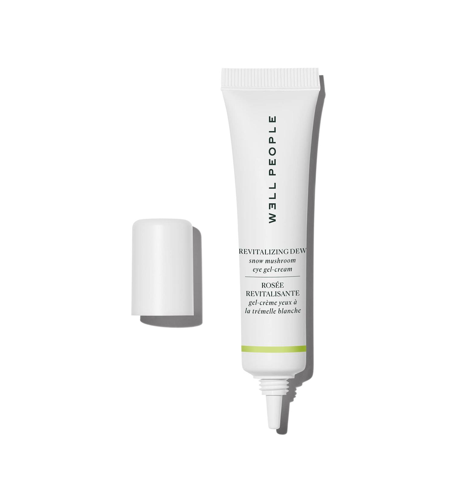 Revitalizing Dew Snow Mushroom Eye Gel-Cream | 0.5 fl oz Cruelty-Free Clean Beauty by WELL PEOPLE - Buy Online on GoSupps.com