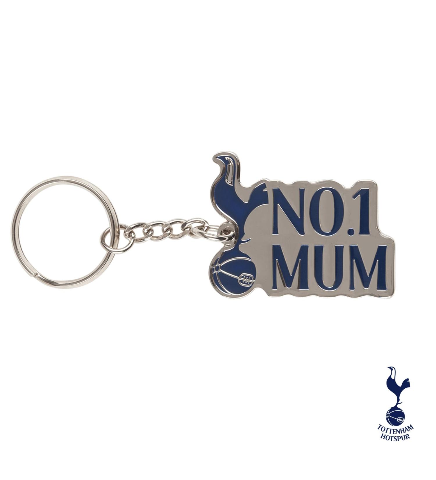 Tottenham Hotspur Spurs No1 Mum Keyring