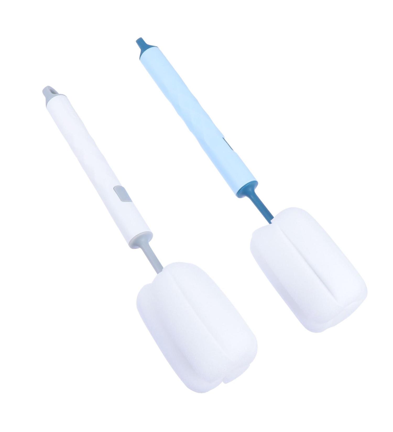 Zerodeko 4 Pcs Brush Neck Bottle Cleaning Tools Flask Sponge Coffee Glasses Sponge Bottle Cleaner Blue Bottle Cup Cleaner Foam Cup Sponges Scrubber Plastic Cup Baby Vase - Buy Online on GoSupps.com