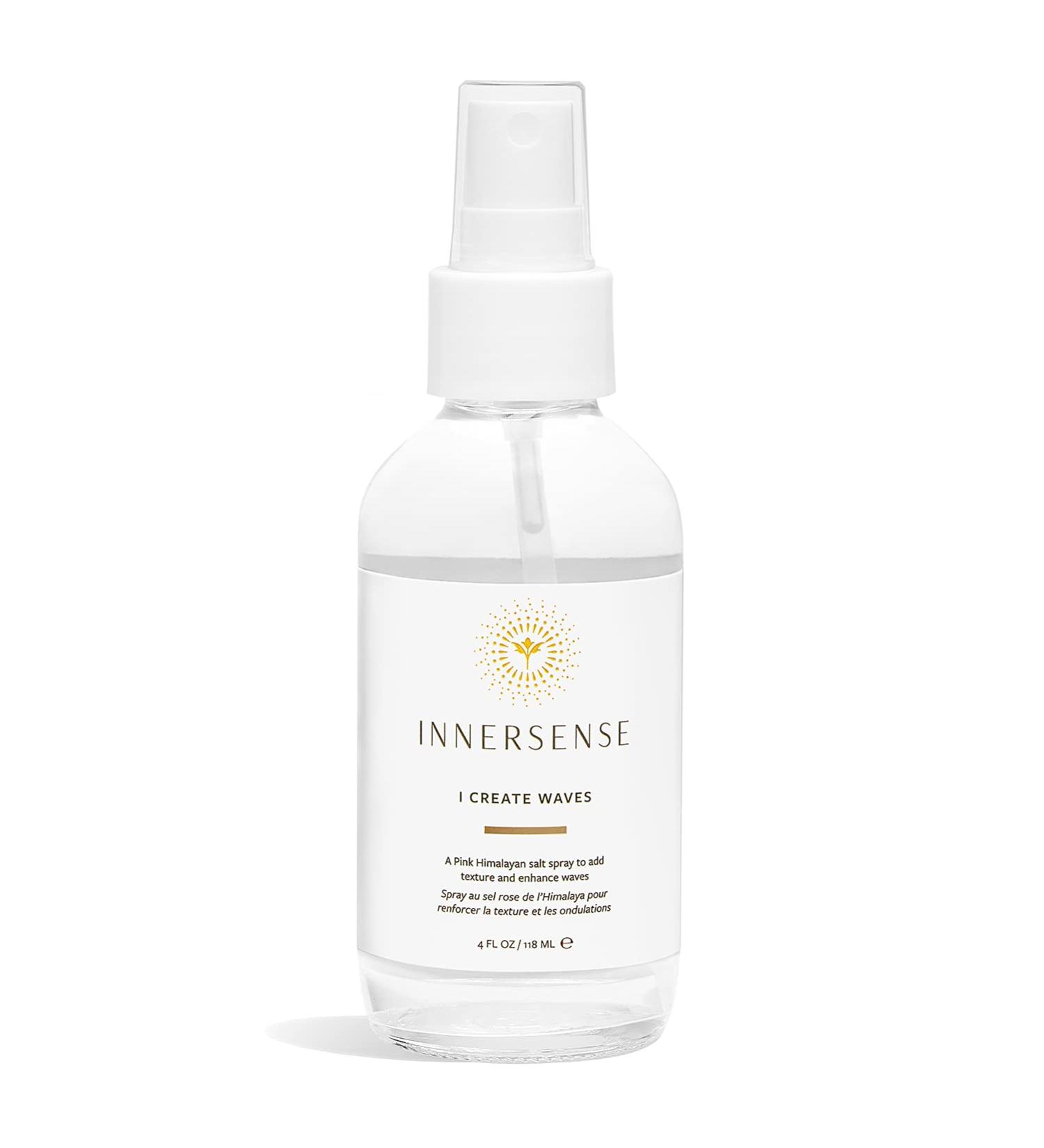 Innersense Organic Beauty Pink Himalayan Salt Spray | Non-Toxic & Cruelty-Free Haircare (4oz) - Buy Online on GoSupps.com