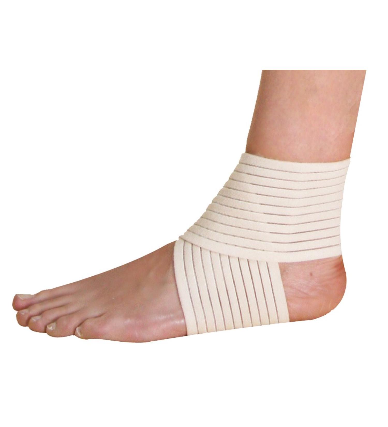 Hydas 1503 - Ankle support bandage medical device 1 pair 2 pieces (1 pack)