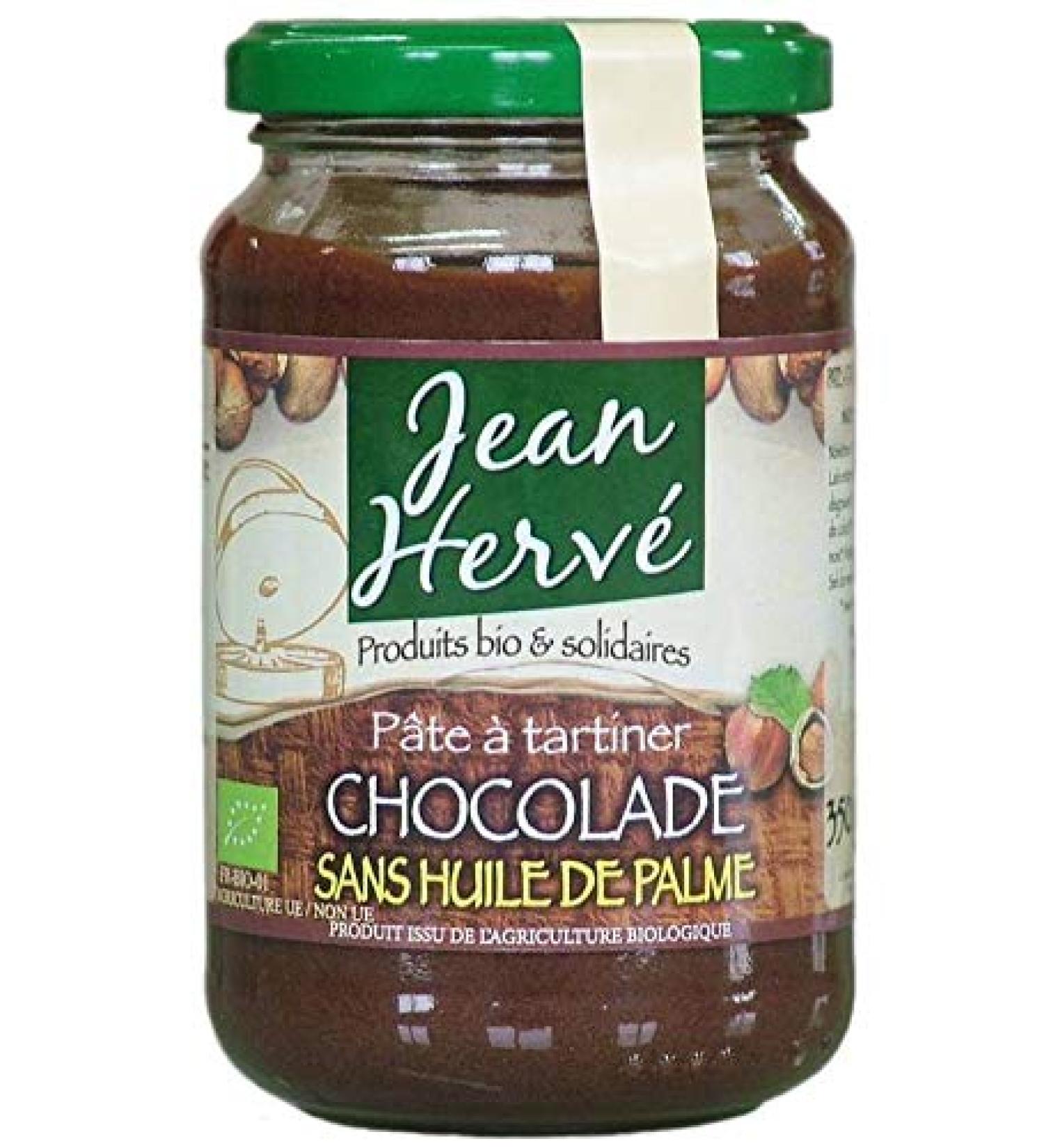 Jean Hervé - Organic Chocolate Spread without Palm Oil 350g
