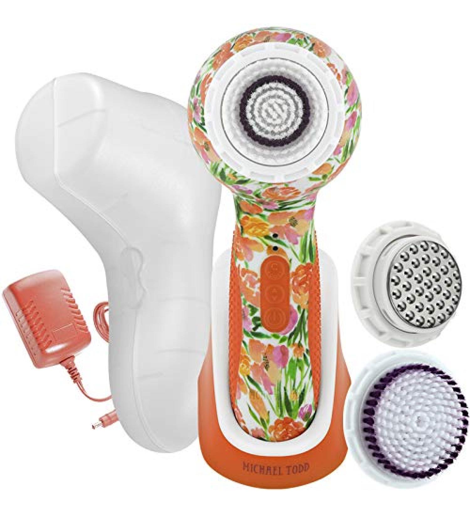 Michael Todd Beauty Soniclear Elite - 6-Speed Exfoliating Cleansing Brush System - Buy Online on GoSupps.com