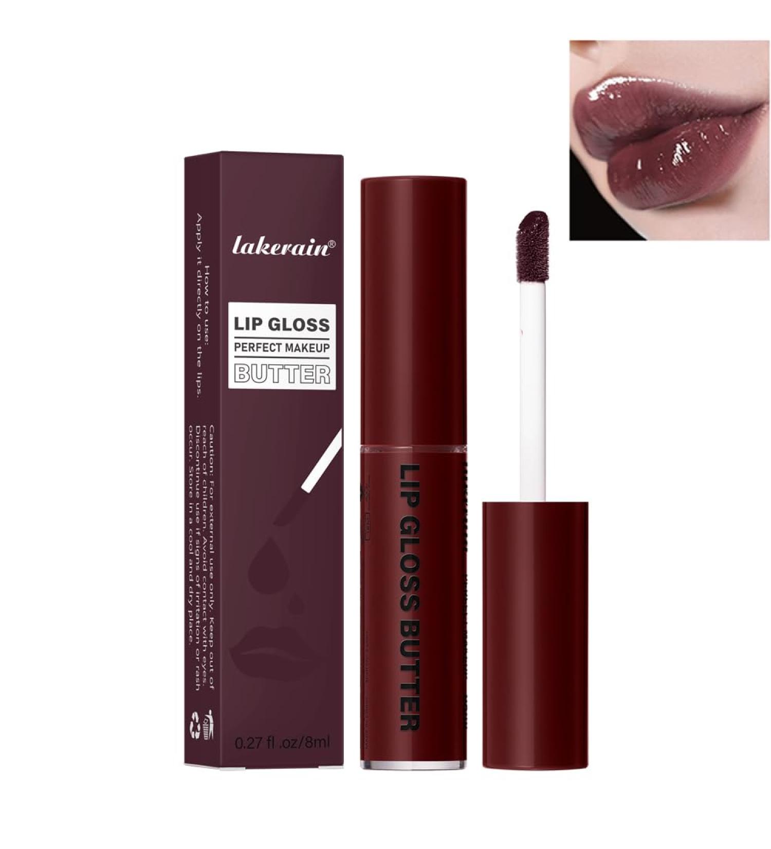 Butter Jelly Lipstick | Moisturizing Lip Stain & High Pigment Waterproof Lip Glaze for Fuller Lips - Long Lasting Day/Night Color (3 - Buy Online on GoSupps.com