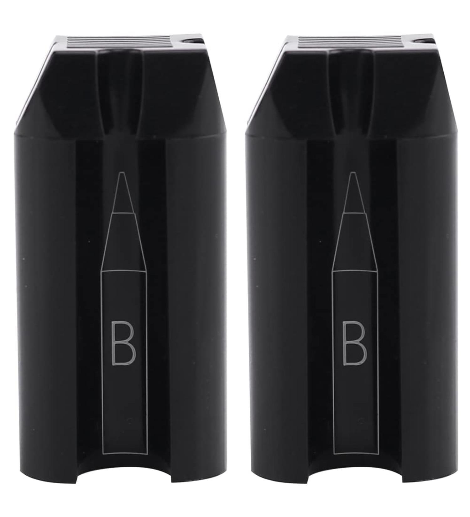 Vadillo 2X Sharpener Lid Eyebrow Pencil Sharpening Tools Permanent Makeup for Eyebrow Pencil Sharpen Tip Tools - Buy Online on GoSupps.com