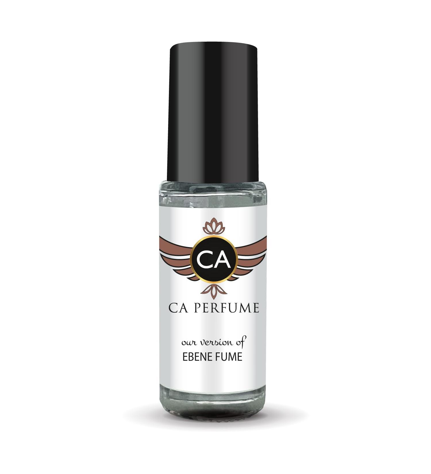 CA Perfume Impression of Tom F Ebene Fume For Women & Men Replica Fragrance Body Oil Dupes Alcohol-Free Aromatherapy Sample Travel Size Concentrated Long Lasting Attar Roll-On 0.14 Fl Oz/4ml-X1 - Buy Online on GoSupps.com