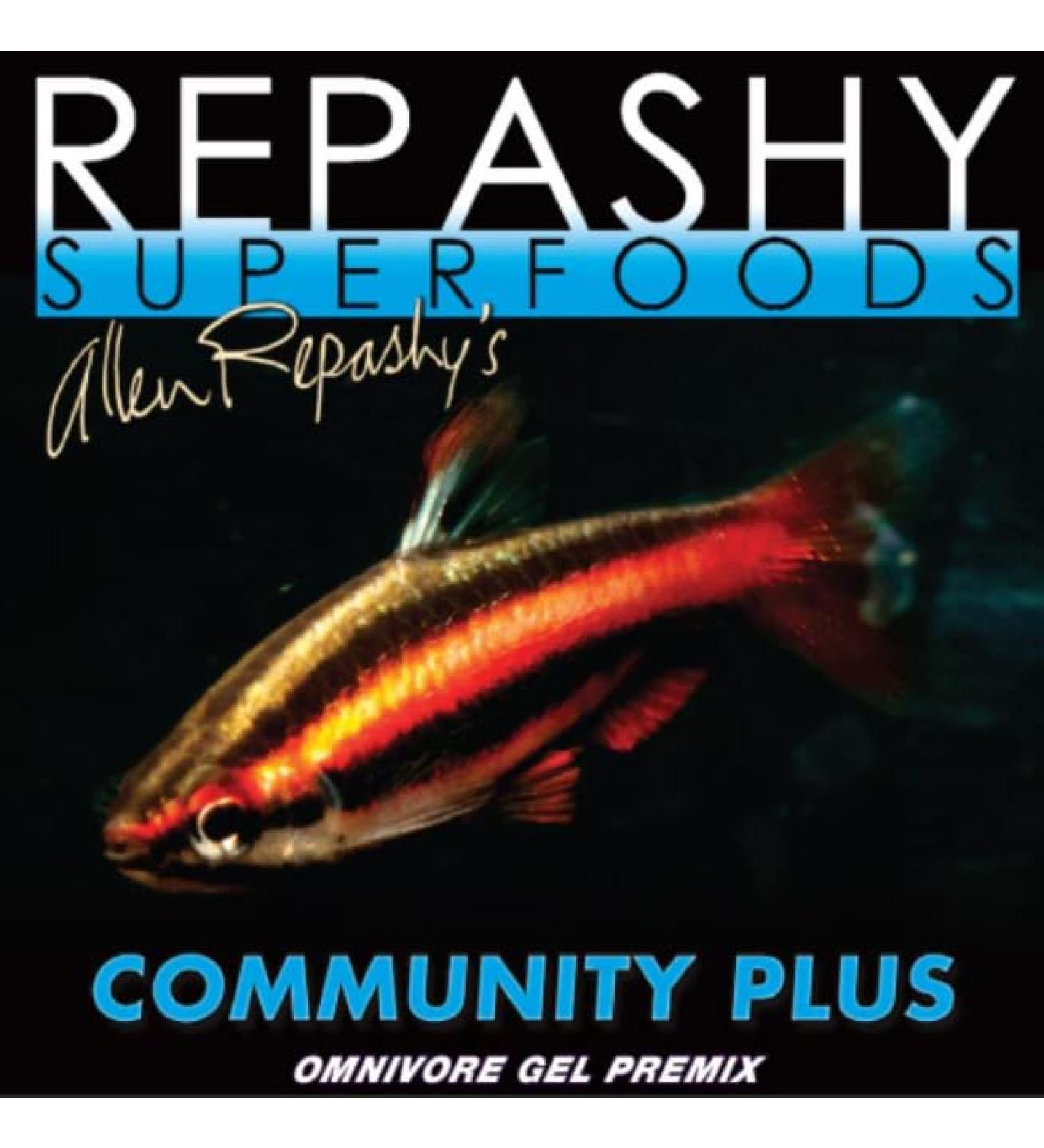 Repashy Community Plus Fish Food 4.4lb Jar