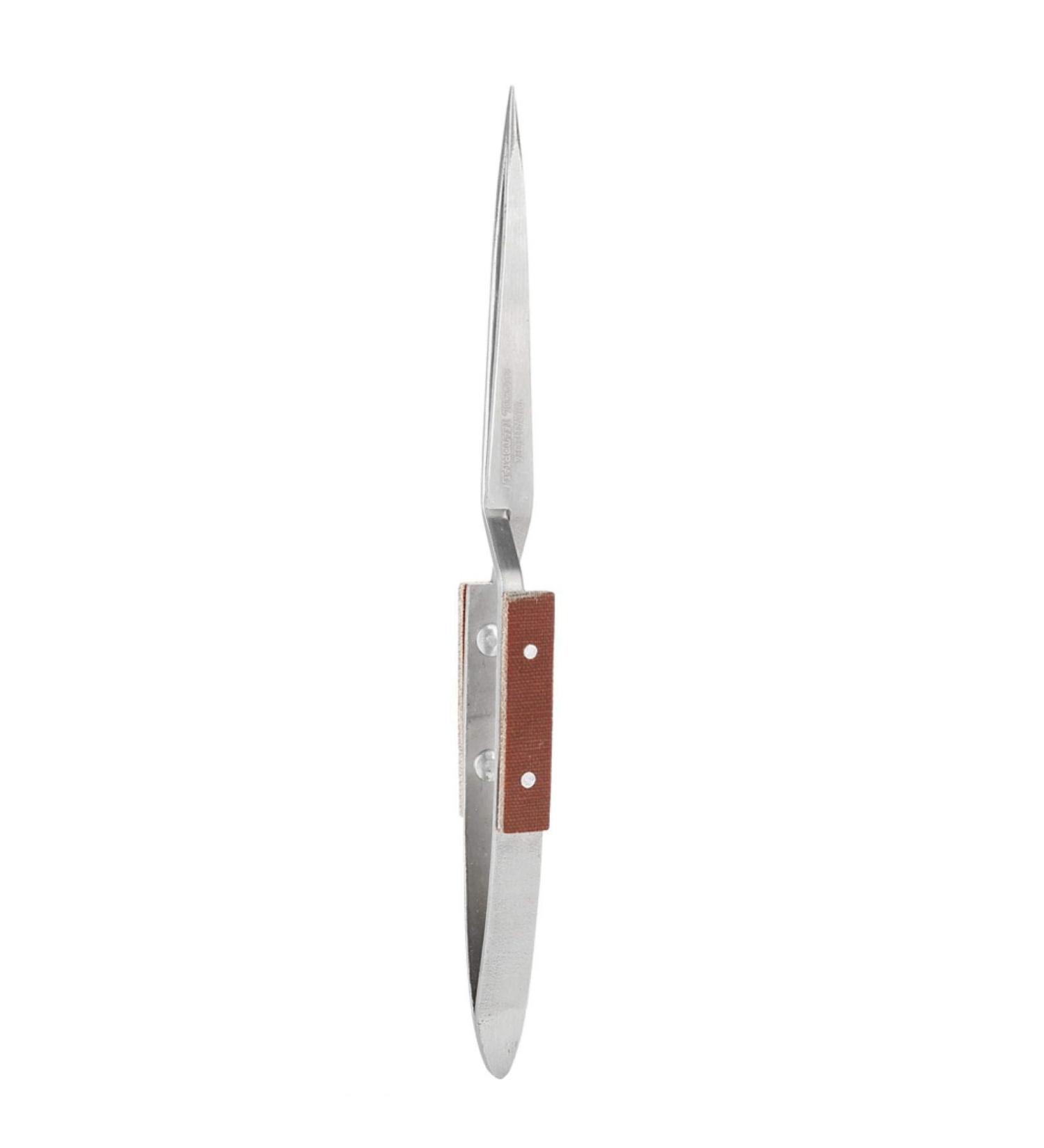 Soldering Tweezers Tweezer Locking Precision Tweezer Set for Jewelry Making Craft Tool(Straight Mouth) - Buy Online on GoSupps.com