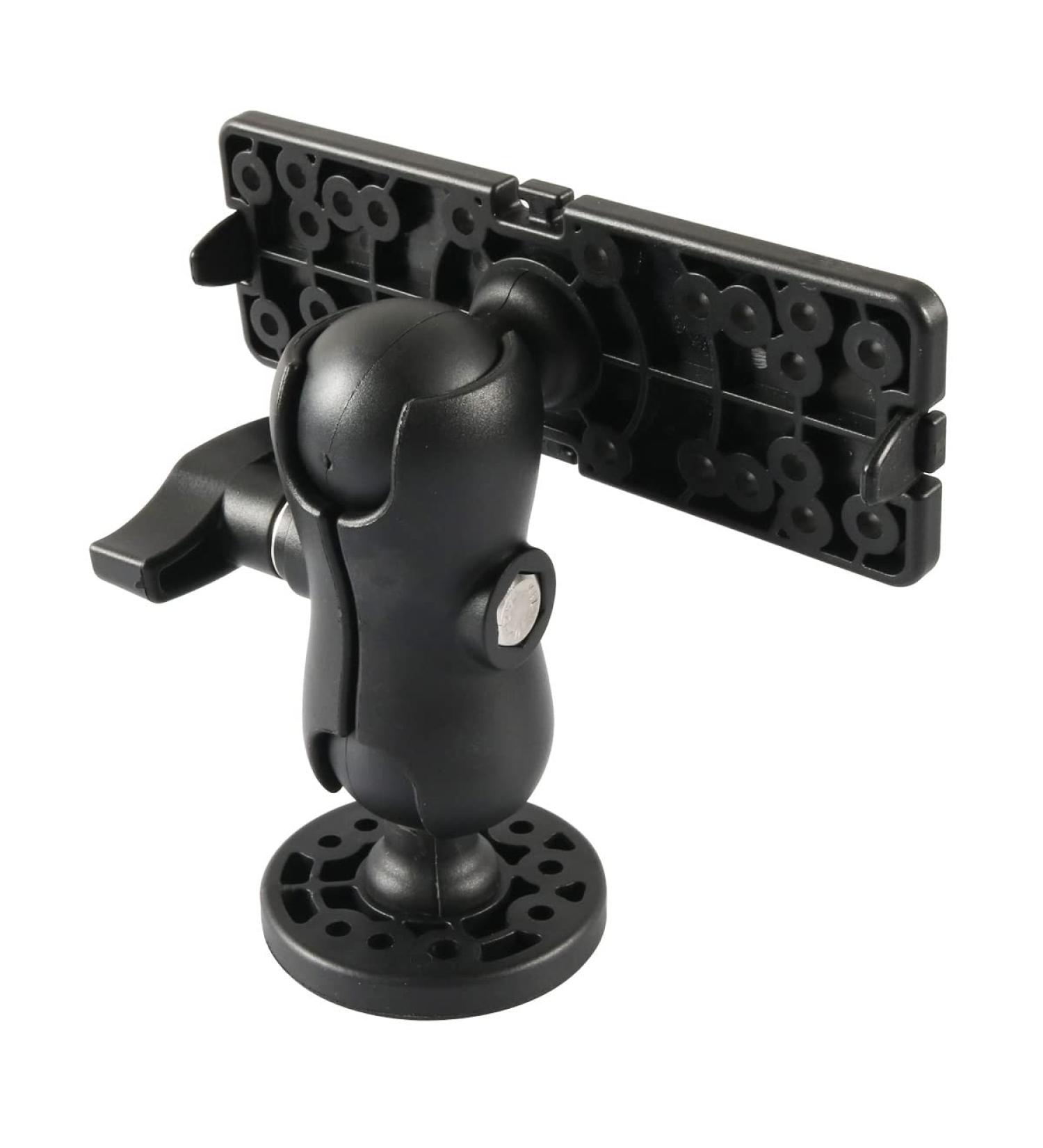 Sirxlevcy Marine Boat Fish Finder Mount - 360 Depth Sounder Bracket for GPS & Fish Finder - Buy Online on GoSupps.com