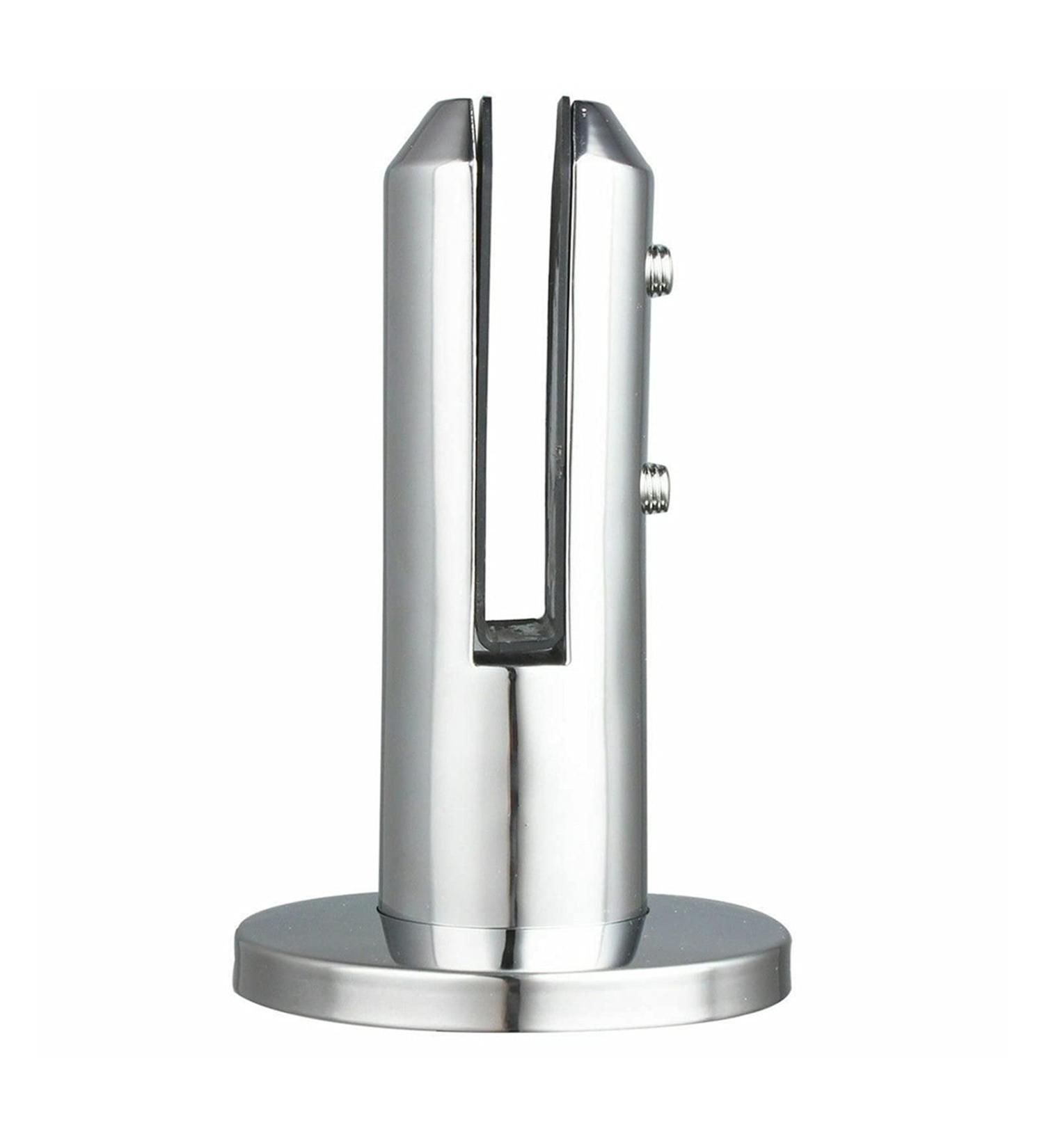 Spigots Stairs Swimming Pool Spigot Glass Balustrade Railing Balcony Home Garden Bathroom Fence Railing Clip Stainless Steel Glass Clip - Buy Online on GoSupps.com