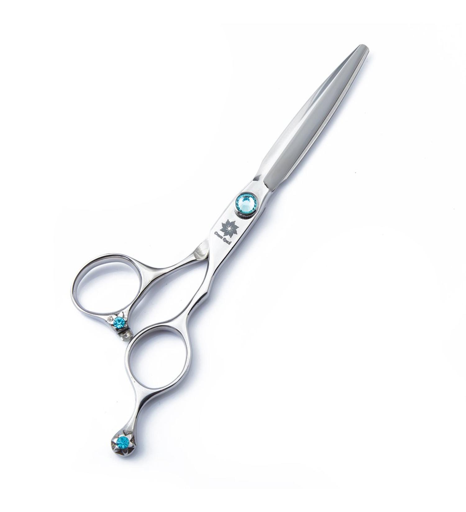 Dream Reach 5.5" Lefty Left Handed Professional Hairdressing Cutting Shears Scissors - Straight Edge Barber Hair Shears Japan 440C - Perfect for Hairstylist Hairdresser and Home Use (Set-03) C-Silver-6.0 - Buy Online on GoSupps.com