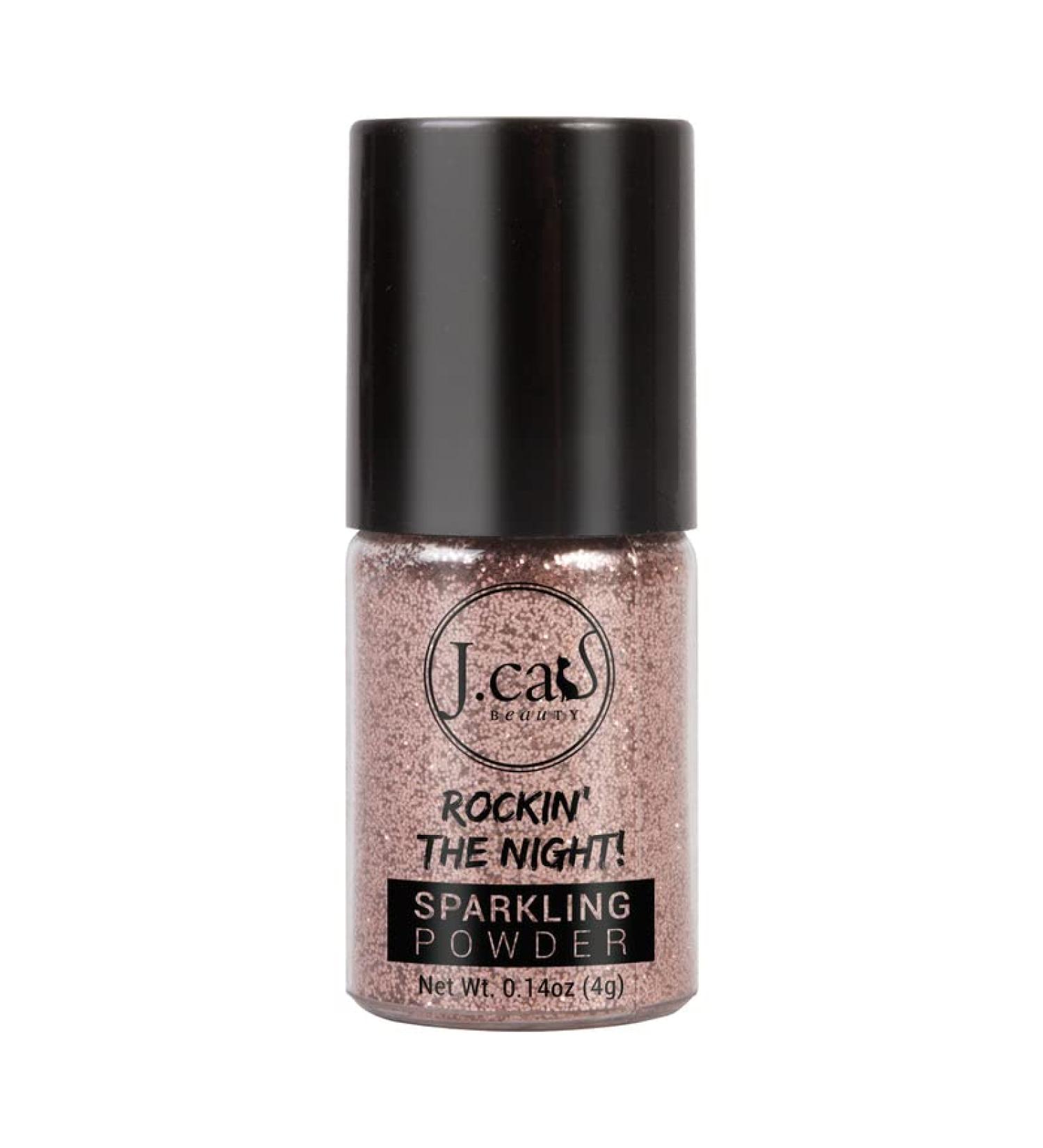 J. Cat Sparkling Powder 224 Champagne Kiss