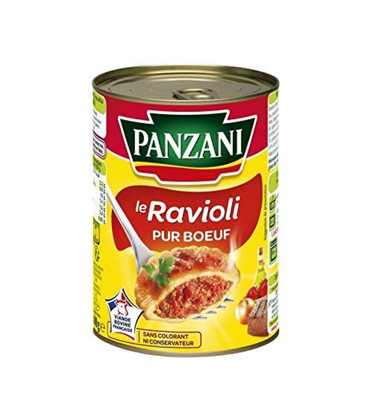 PANZANI - Pure Beef Ravioli 400G - best offer