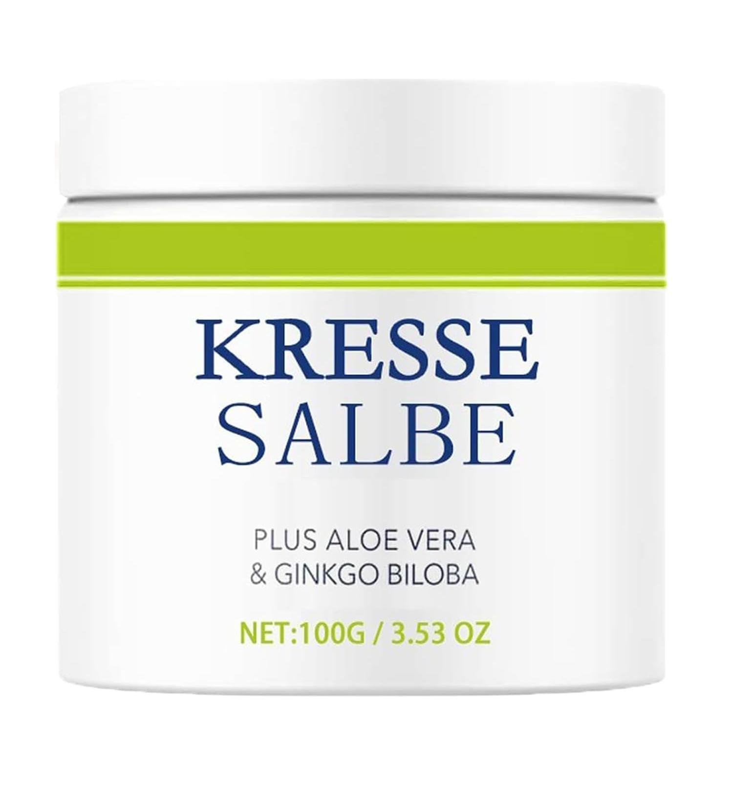  Orgrul Watercress ointment active watercress ointment Plus face cream face cream for age spots watercress moisturizing agent miracle weapon against age spots - Buy Online on GoSupps.com