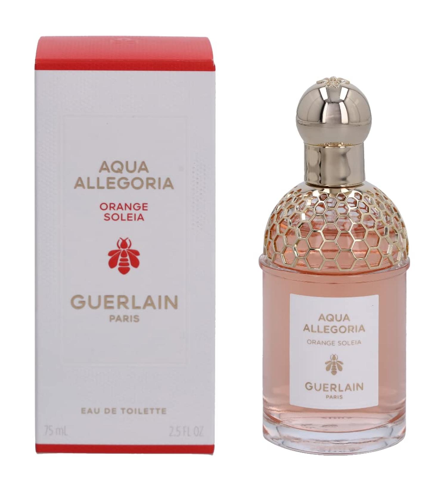 Guerlain - Eau de Toilette Aqua Allegoria Orange Soleia 75 ml 2.5 Fl Oz (Pack of 1) - Buy Online on GoSupps.com