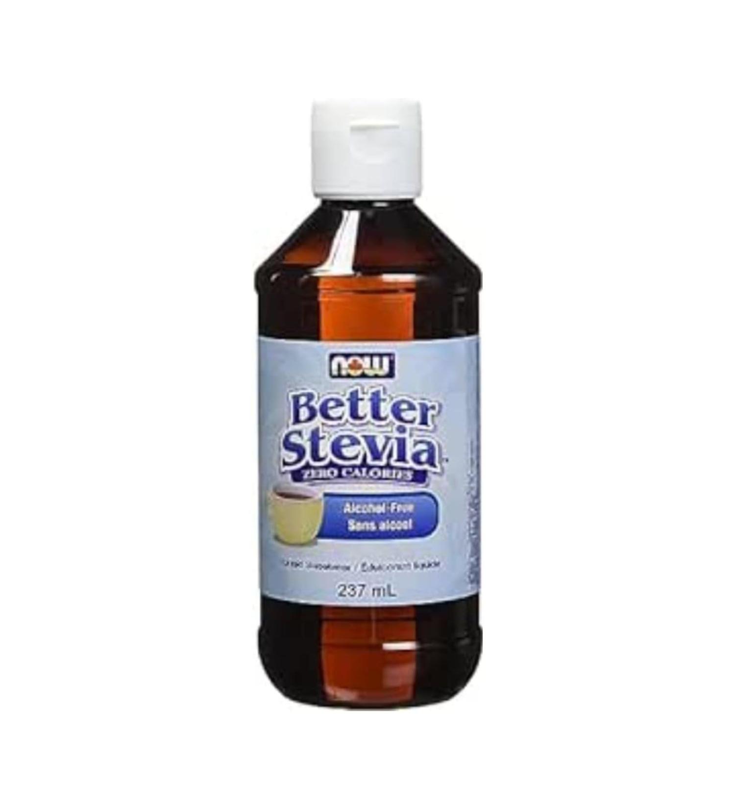 Now Foods Stevia Glycerite Alcohol-Free Liquid 237 g - Buy Online on GoSupps.com