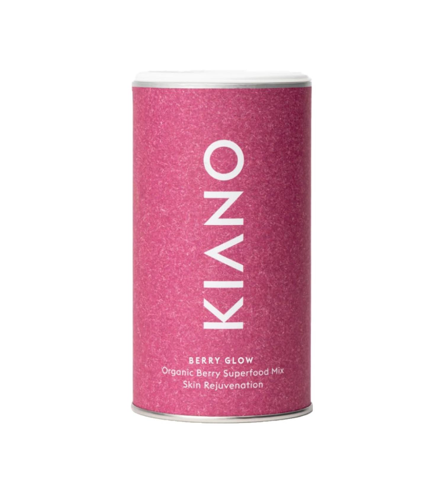 KIANO Superberries Mix | Organic Superfood Blend with Antioxidants | Rosehip Acai & Lucuma | 240g Berry Power - Buy Online on GoSupps.com