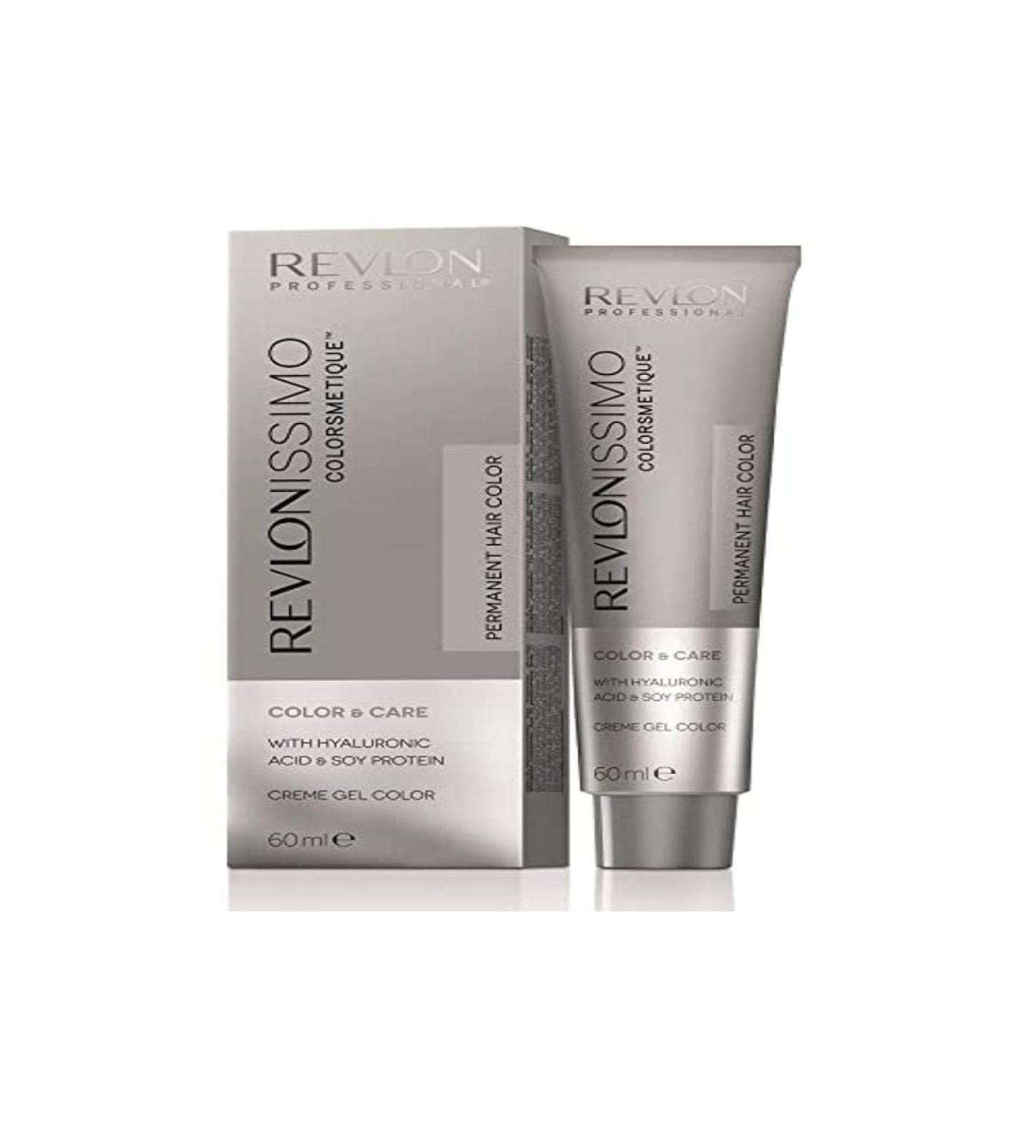 REVLON PROFESSIONAL Revlonissimo Colorsmetique Color&Care Permanent Hair Color 8.23 Light Blonde Pearl Beige 1 Pack (1 x 60 ml)