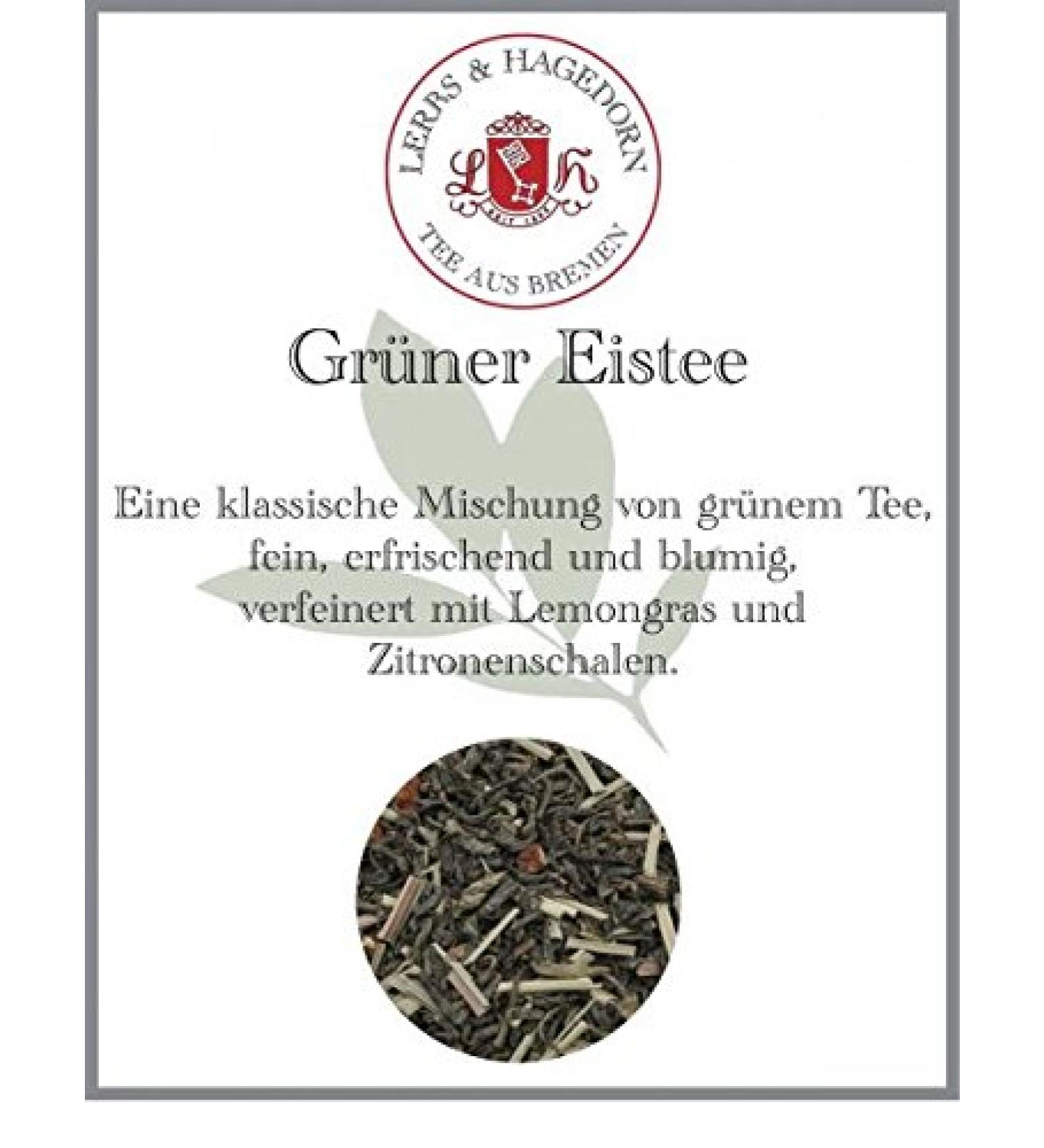  Lerbs & Hagedorn Green iced tea 1 kg - Buy Online on GoSupps.com