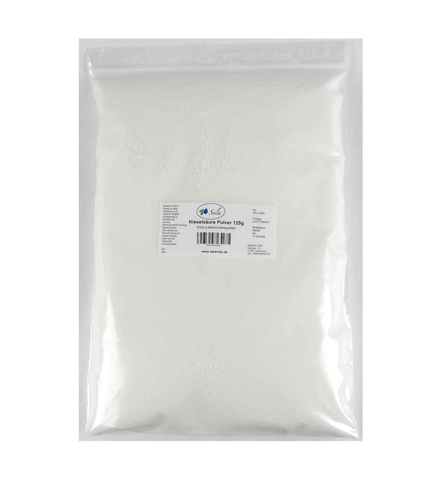 Sala Silica Powder Food Grade 125 g Bag