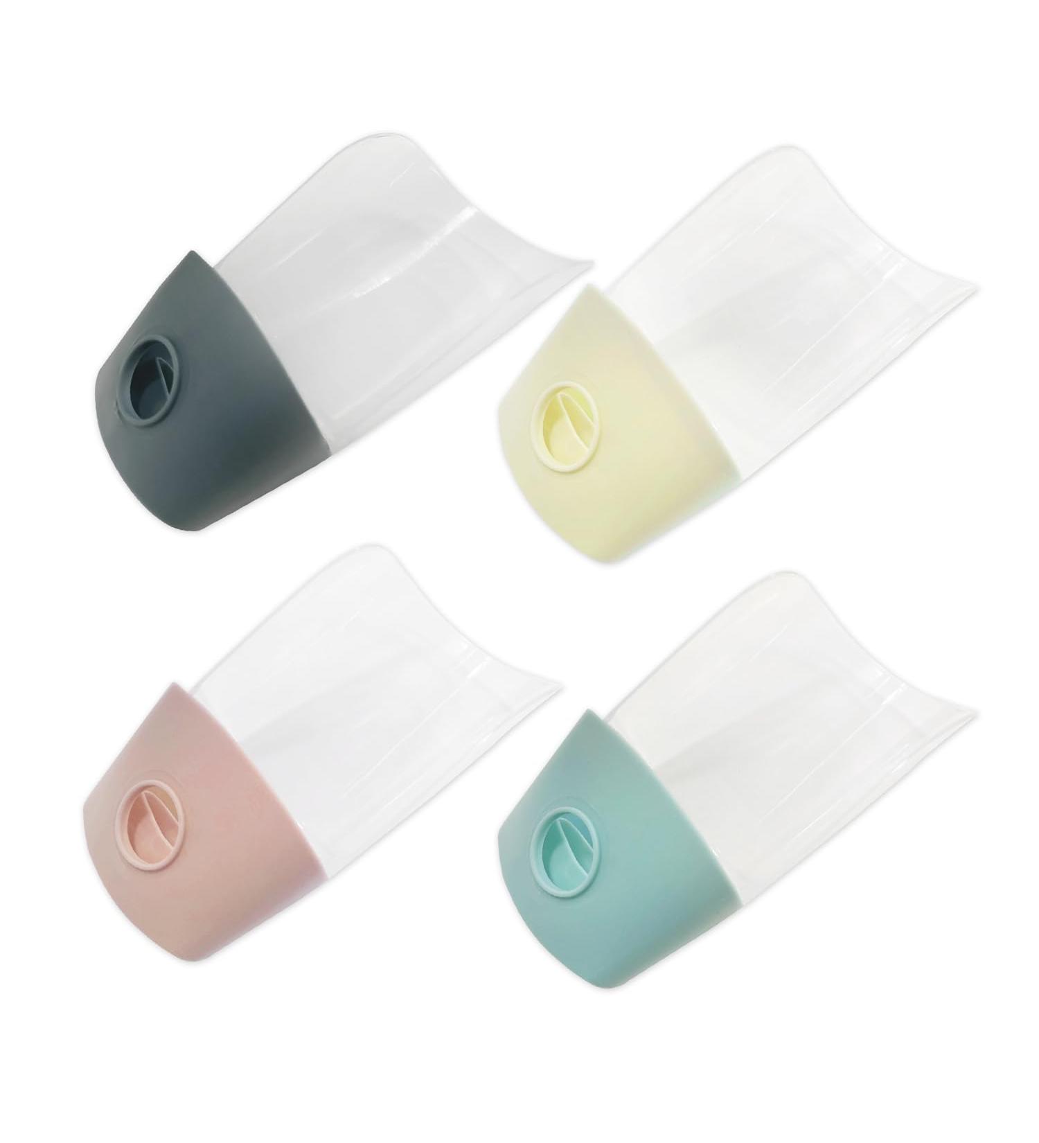 4-Piece Faucet Extension Set for Kids | Watercoat Tap Extensions in Light Blue Dark Blue Light Pink & Cream | Sink Protection & Easy Hand Washing - Buy Online on GoSupps.com