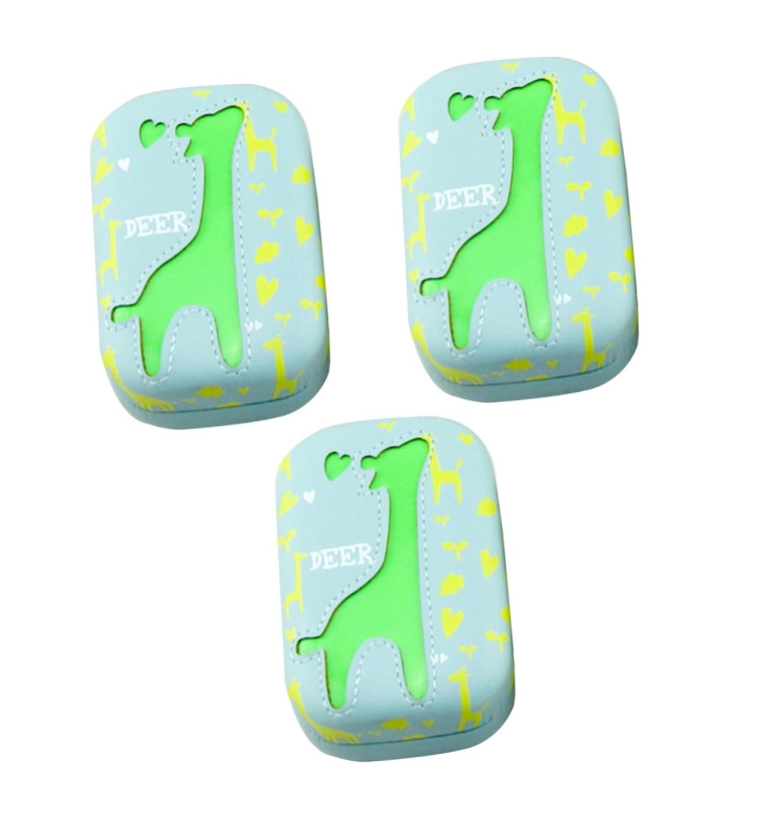 Buy Healeved 3-in-1 Contact Lens Holder & Case with Mirror | Ideal for Sweet Lens Tui & Fortic Containers | International Shipping Available - Buy Online on GoSupps.com