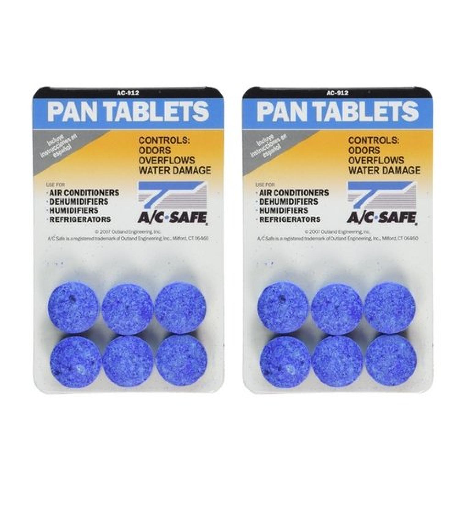 Outland Air Conditioner Pan Cleaner Tablets (2 Pack) 6 Count (Pack of 2)