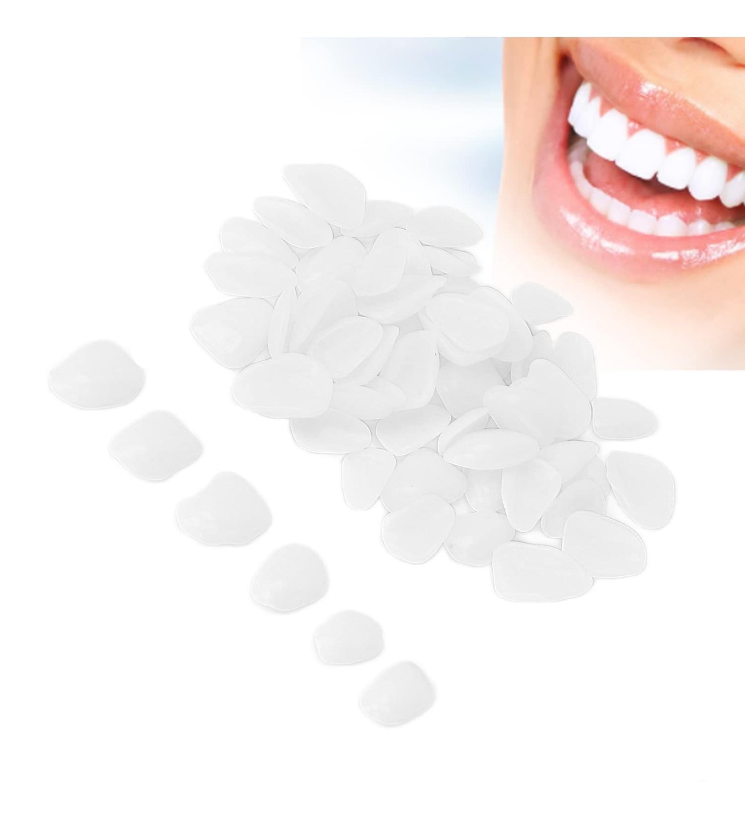 50pcs Temporary Crown - Harz Fake Teeth Veneers for Men Women & Adolescents | Multi-Application Oral Care - Buy Online on GoSupps.com