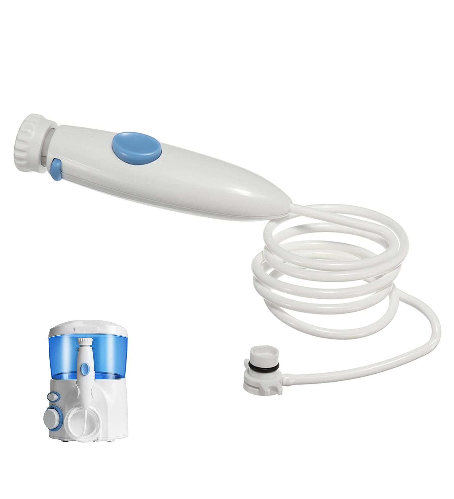 Sunlera Oral Irrigator Handle Replacement Hose for WP-100 - High-Quality Universal Fit for Enhanced Oral Care - Buy Online on GoSupps.com