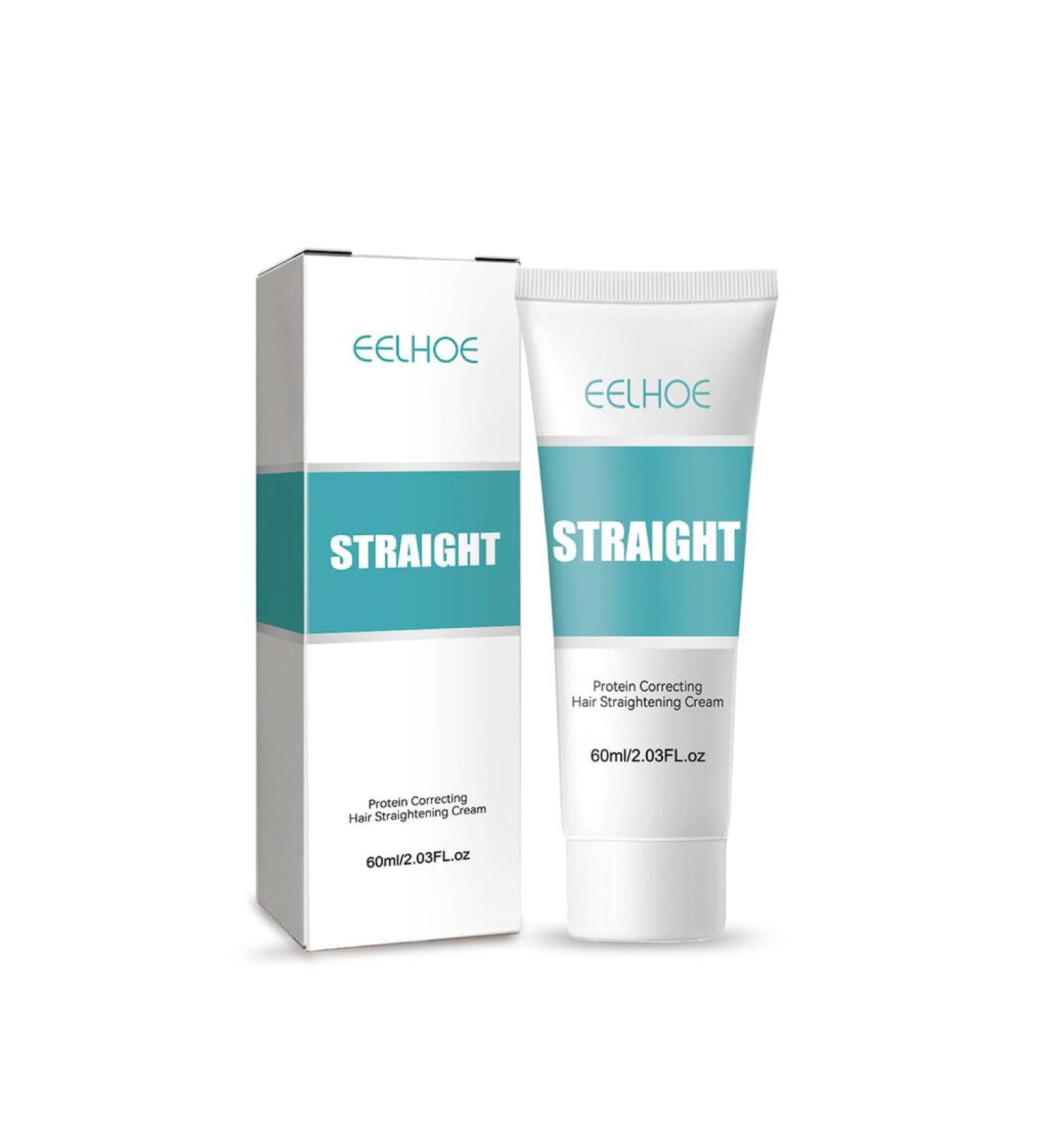 dijiusidy Keratin Hair Straightening Cream Damaged Treatment Smoothing Softening Straightener Curly Hairs Care Nutrition Moisture - Buy Online on GoSupps.com