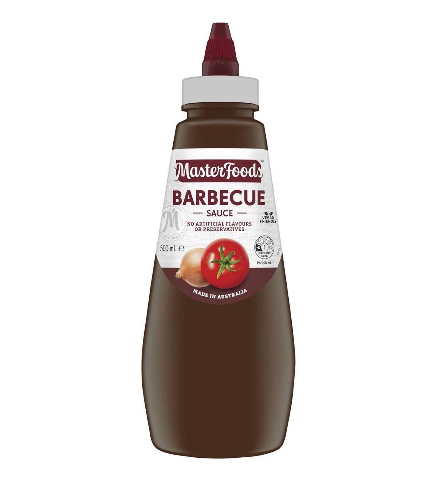Masterfoods Barbeque Sauce 500ml