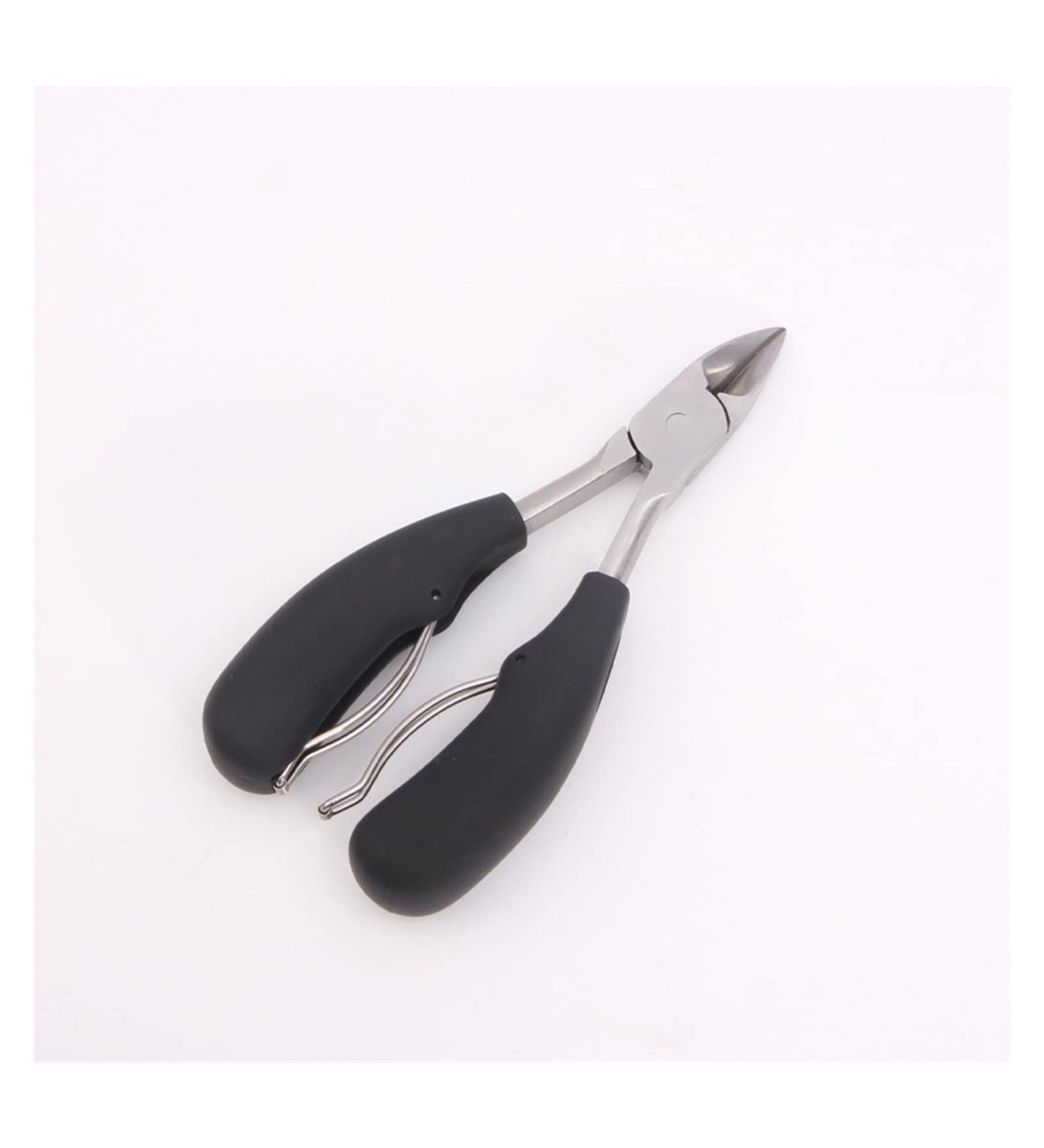 SJLS Toenail Clippers for Thick Ingrown Toe Nails Heavy Duty Precision Nail Scissor (Color : Black) - Buy Online on GoSupps.com