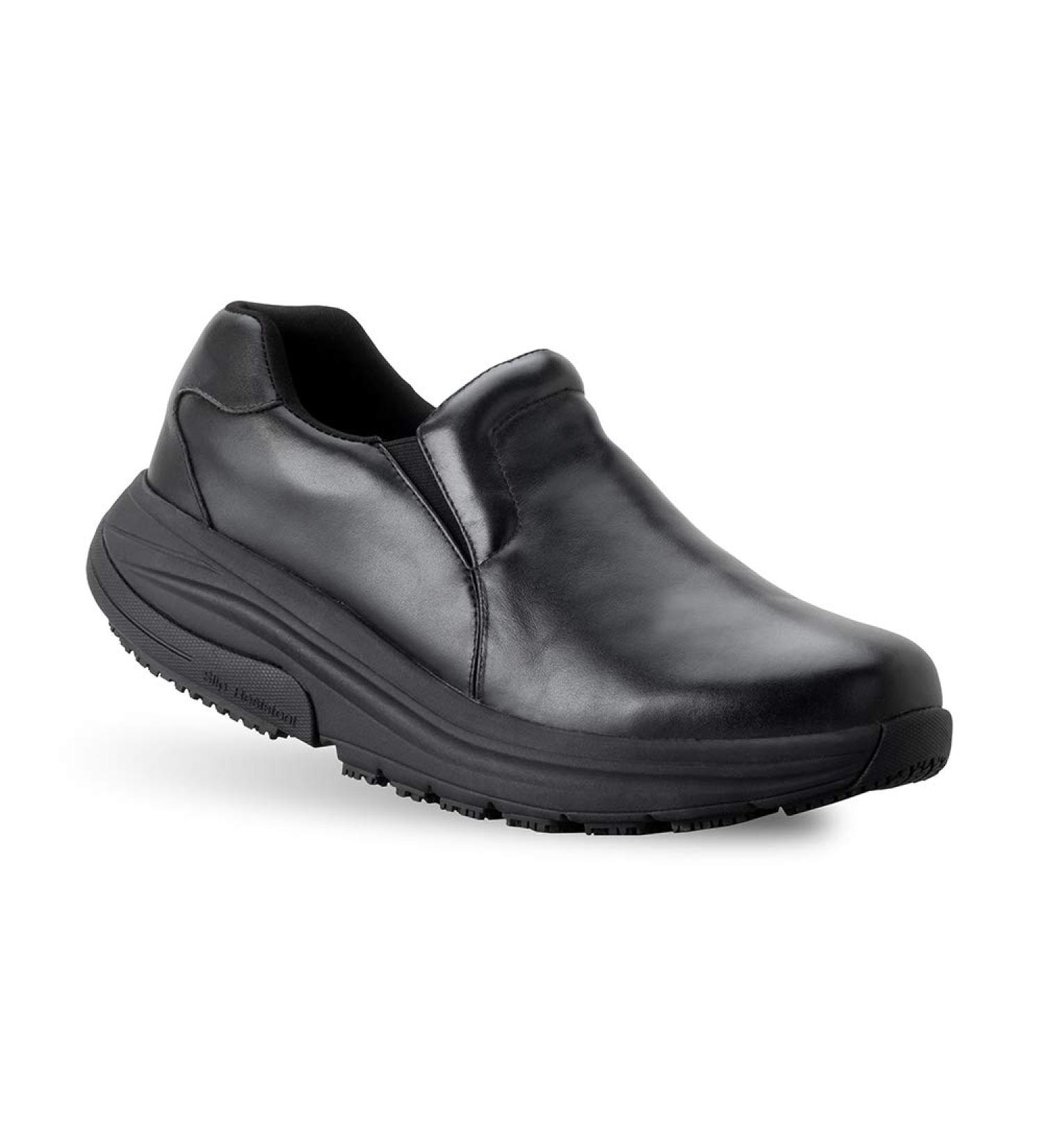 Gravity Defyer Men's G-Defy Compass 2.0 Work Shoes - VersoShock Slip-on Clogs 12 Wide Black - Buy Online on GoSupps.com