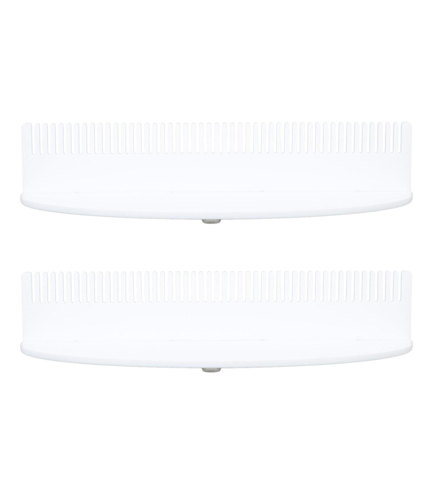 Hair Extension Rack Organizer Hair Extension Holder Reusable Acrylic Easy to Use for Weaving for Styling (White) - Buy Online on GoSupps.com