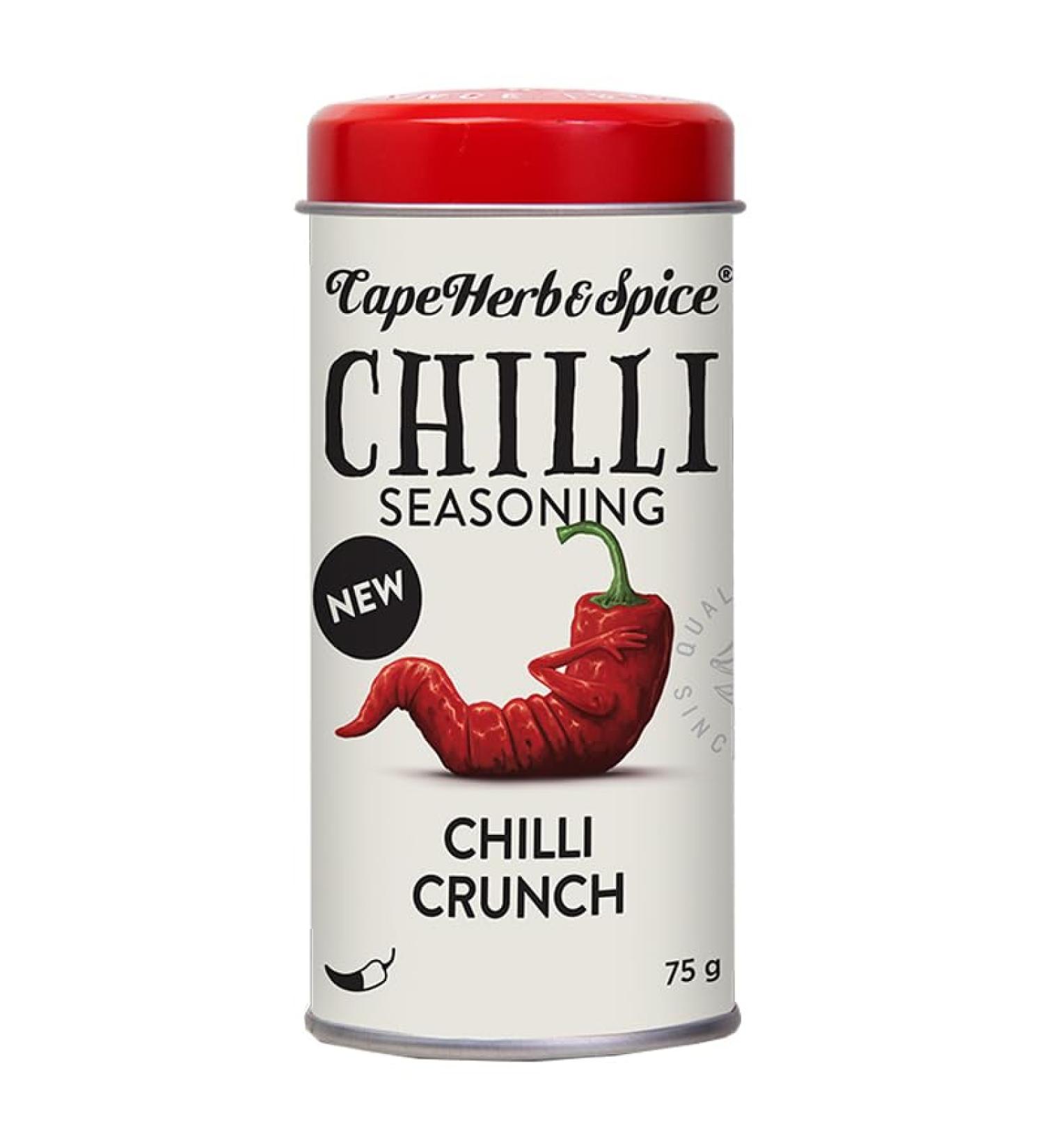 Cape Herb & Spice Chilli Crunch Seasoning 6 Count of 75g