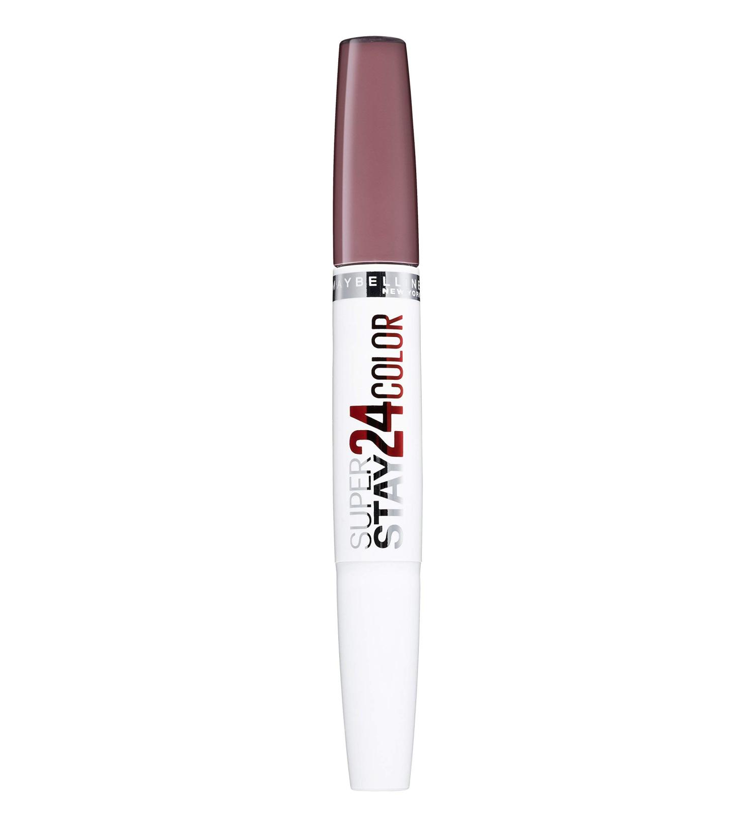 Maybelline SuperStay 24 Hour Lipstick Forever Heather 9 ml - Long-Lasting Lip Color - Buy Online on GoSupps.com