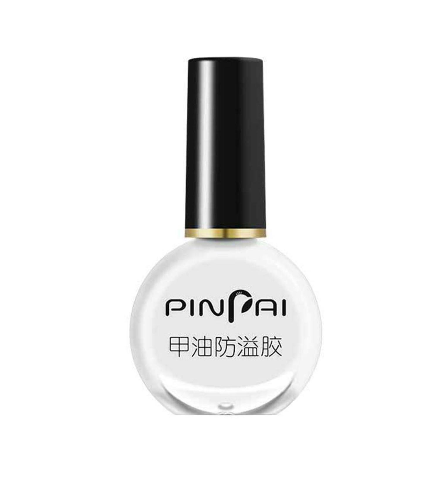 Peel Off Protective Nail Polish Manicure Liquid Tape Spill-proof Gel Tearable Nail Care Tool 10ml White white 10m - Buy Online on GoSupps.com